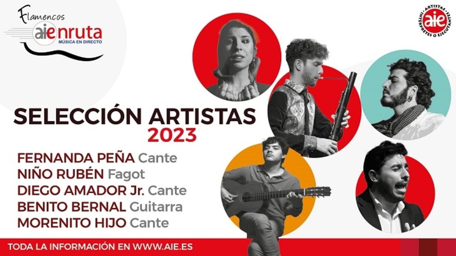 Aienruta flamenco 23