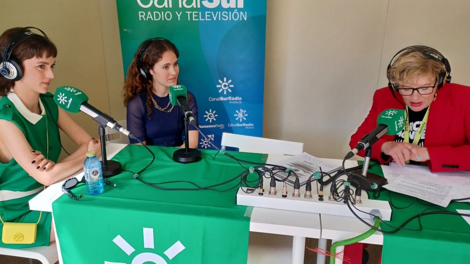 Stand Canal Sur Fest Málaga 2