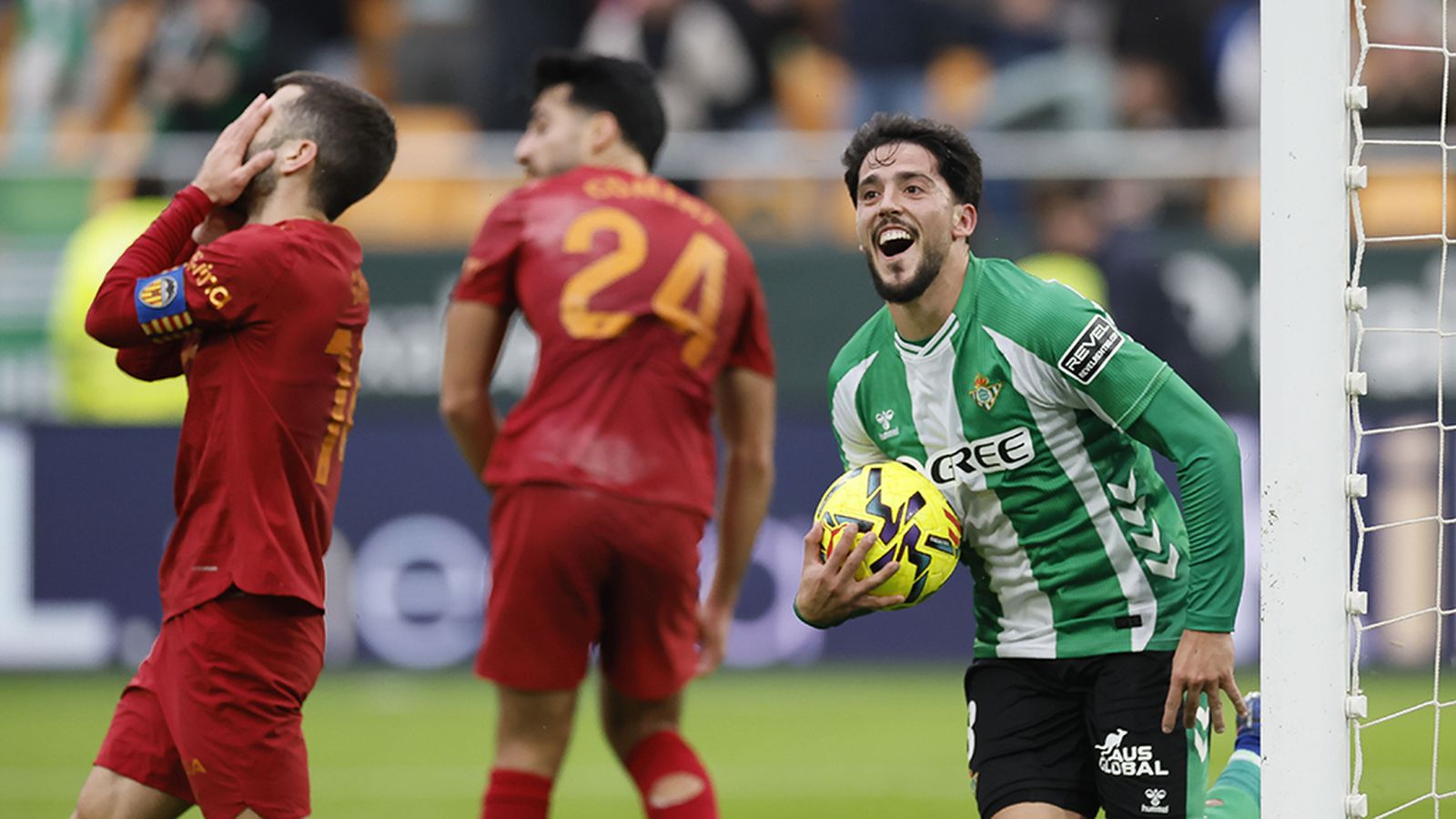 Gol de Fornals