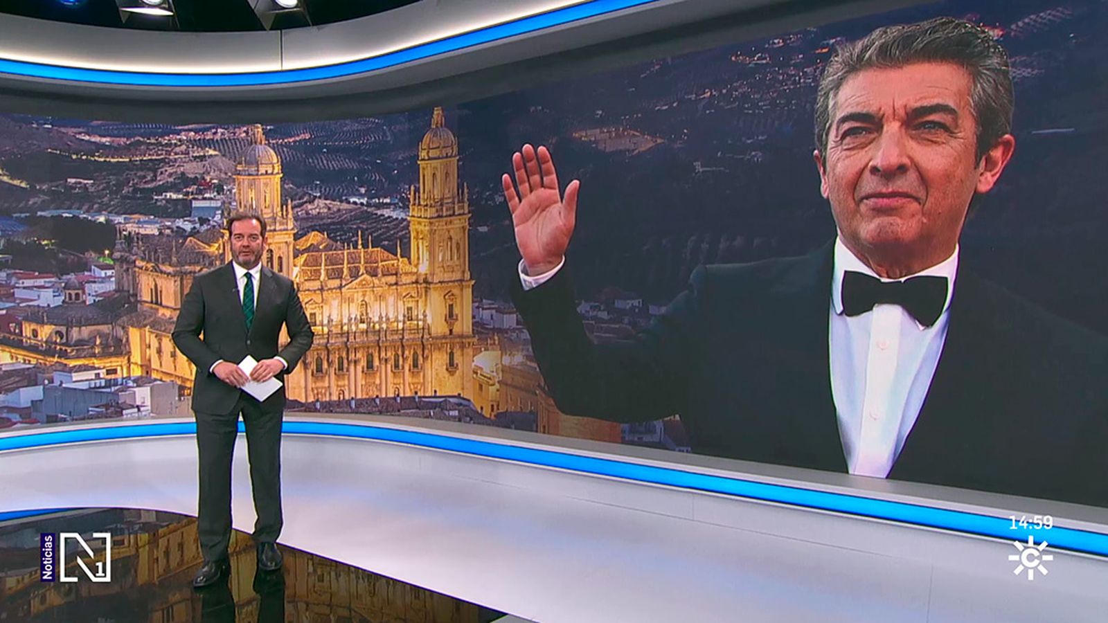 Jaén construye una vida a Ricardo Darín después de que el actor eligiera jaén para nacer