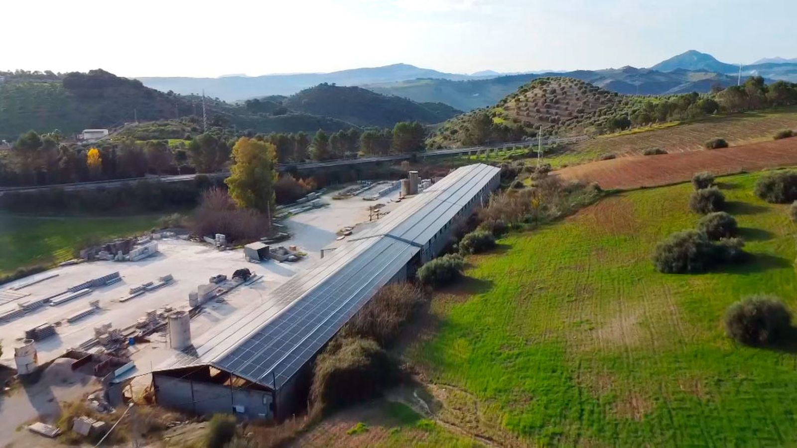 Olvera es el mayor parque solar de autoconsumo de España