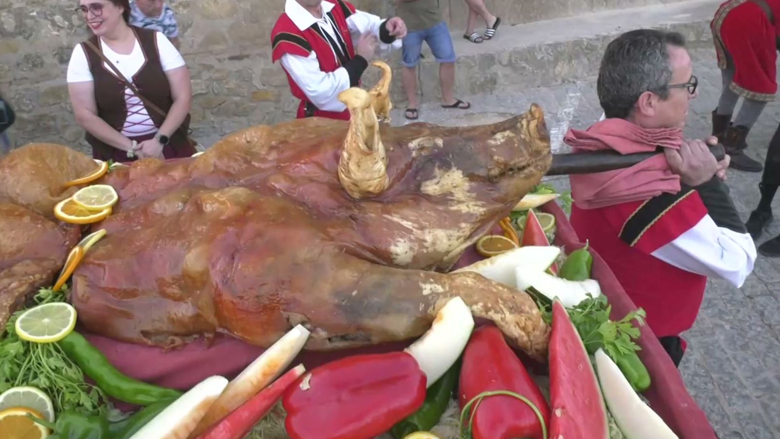 La fiesta del cochino en Montemayor, una tradición con siglos de historia