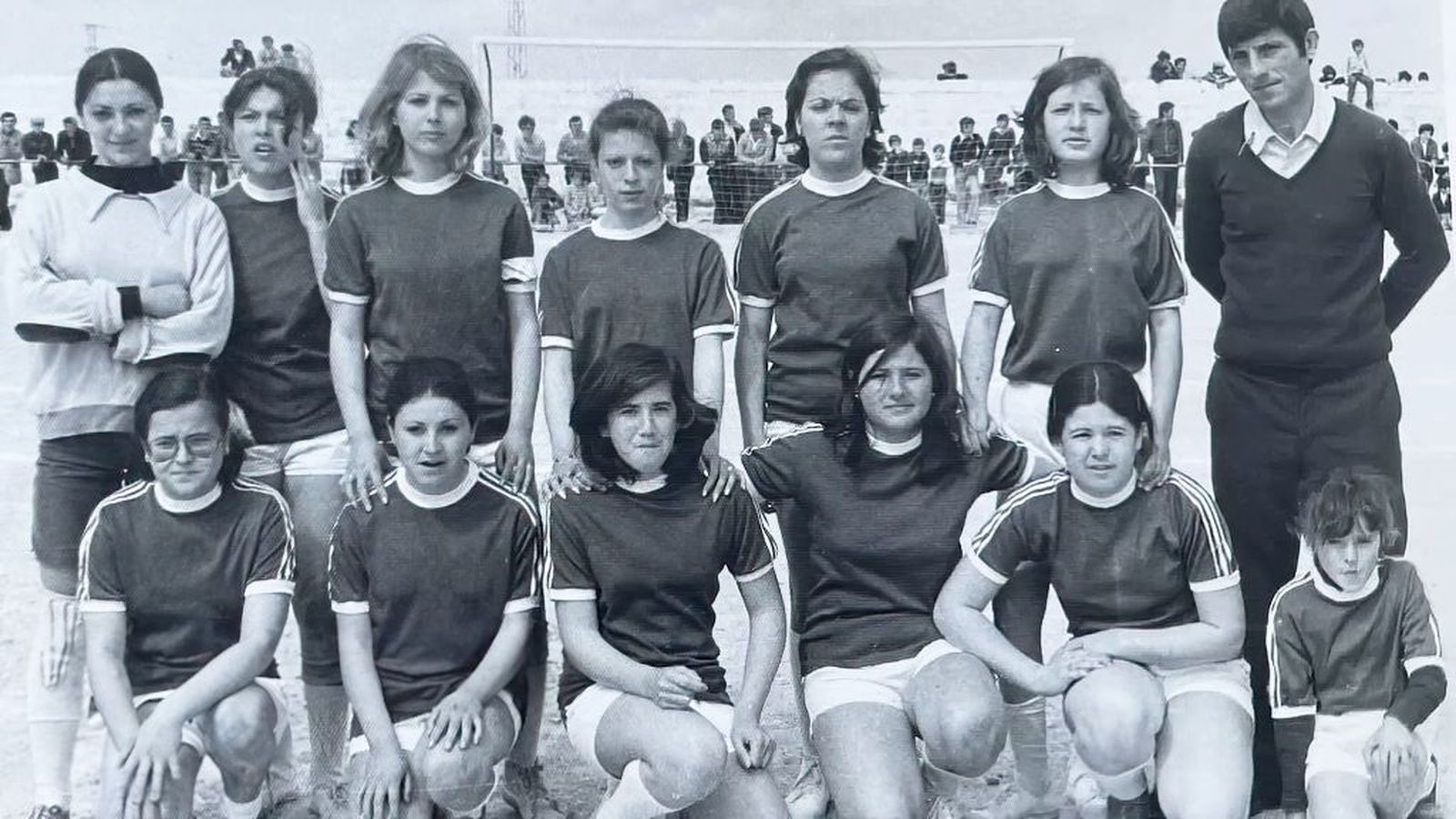 Mujeres que hace 50 años demostraron que el fútbol también era suyo