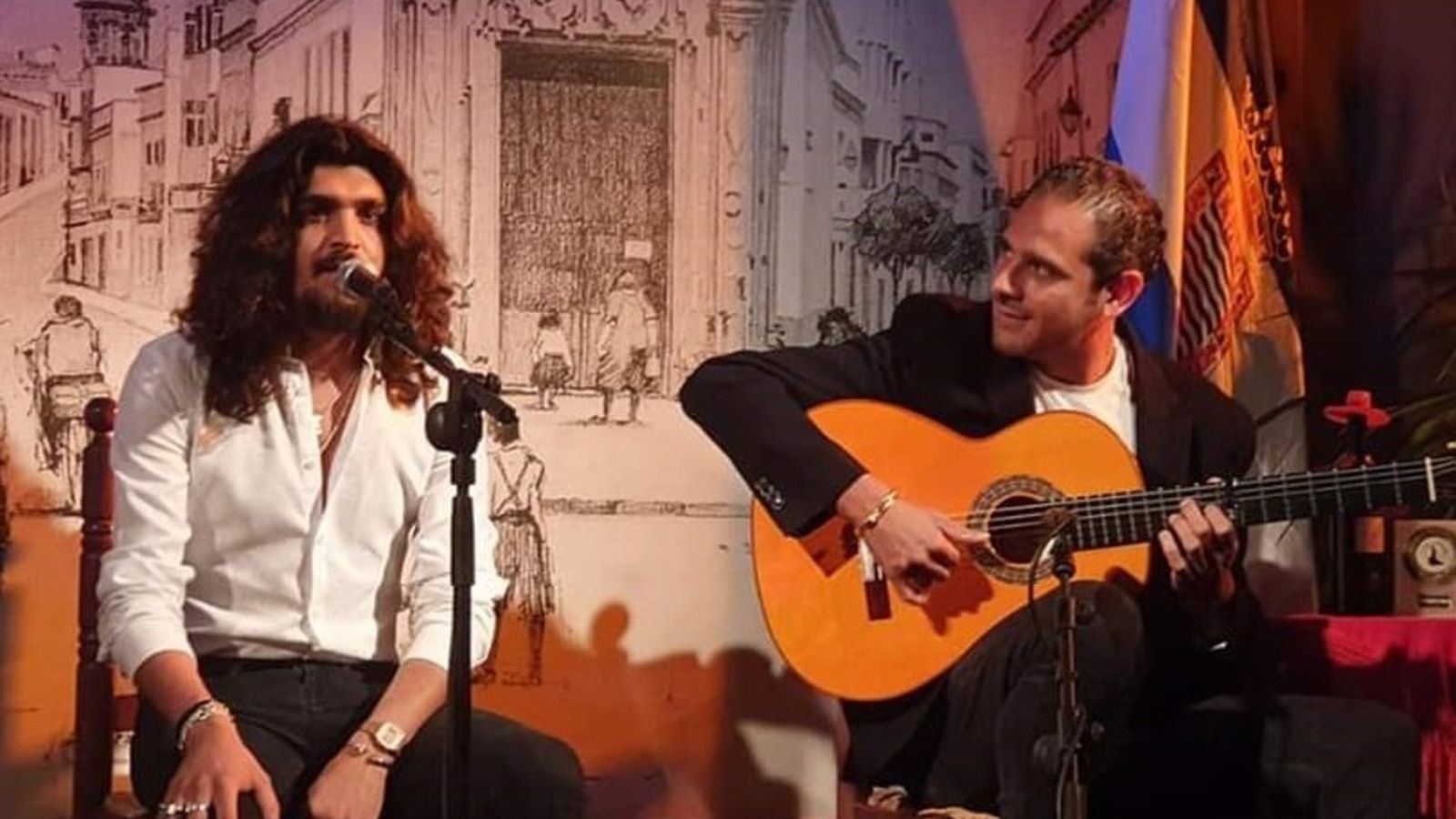israel y diego en la bulería