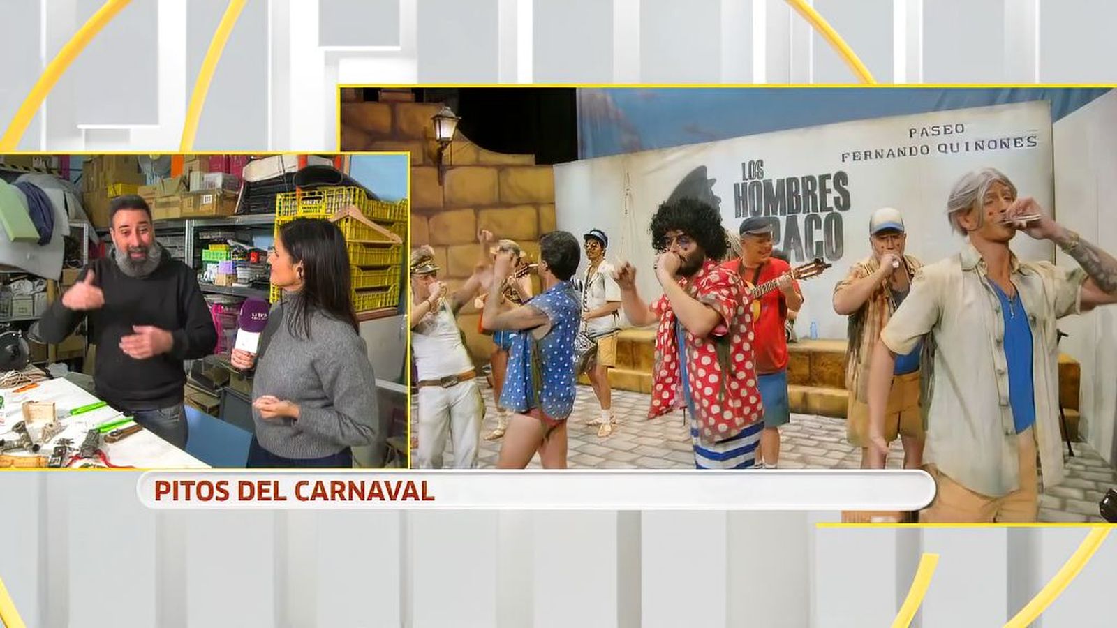 Javi Cuevas, 20 años "turureando" el alma del Carnaval de Cádiz con pitos artesanos