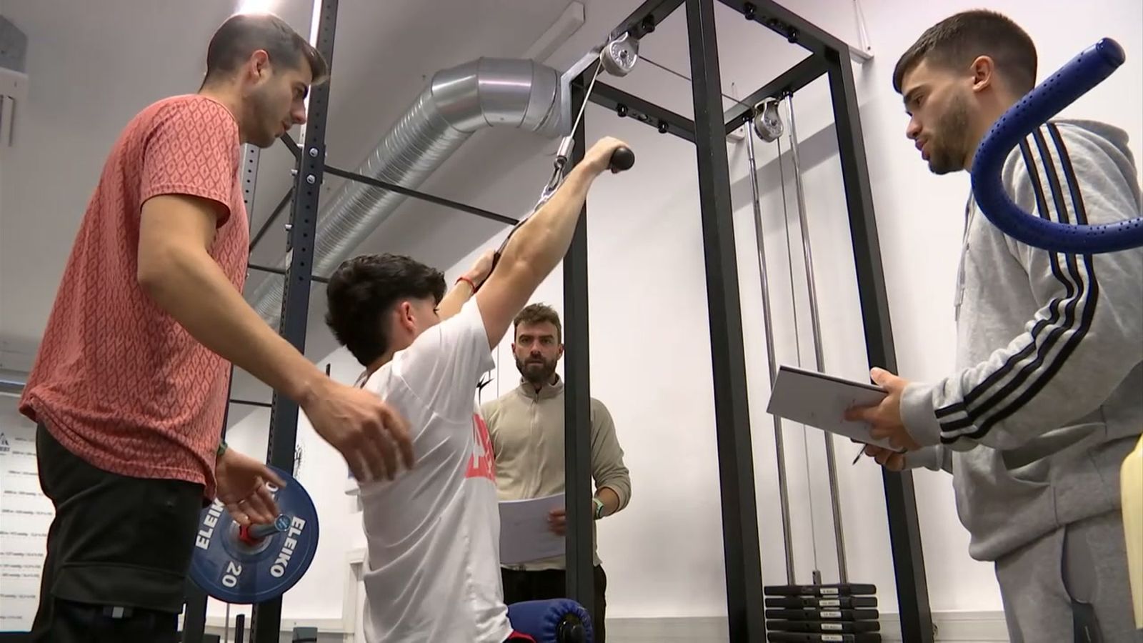 Un laboratorio de hipoxia que permite simular la altitud para investigar el rendimiento deportivo