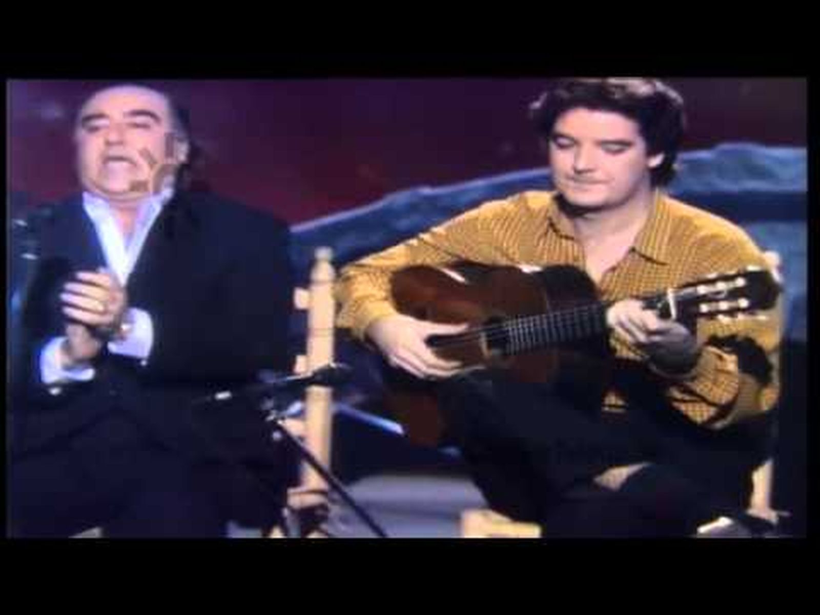 Naranjito de Triana canta por Caracoles y Tangos Guajiras | Flamenco en Canal Sur