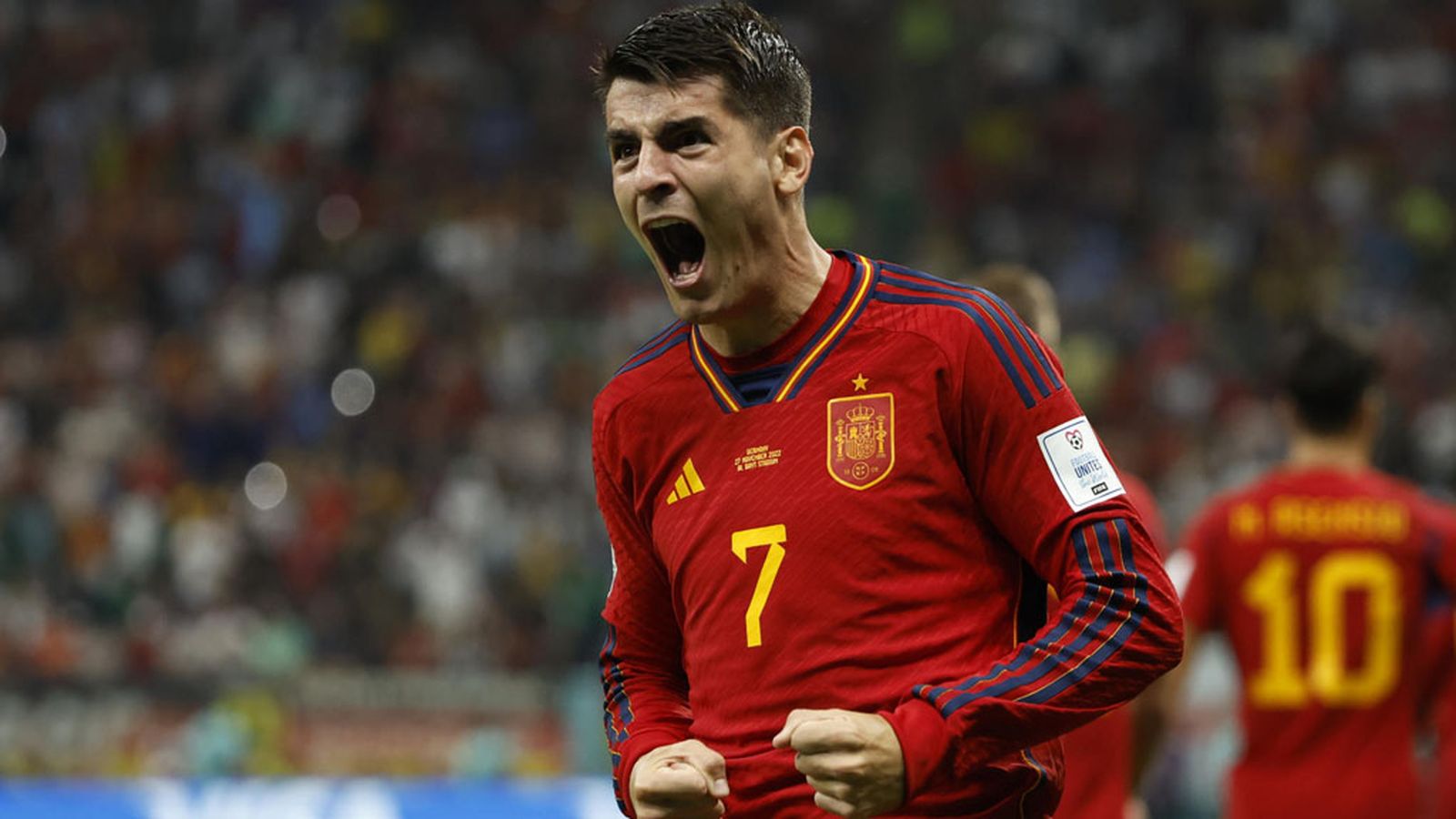 morata Mundial Catar
