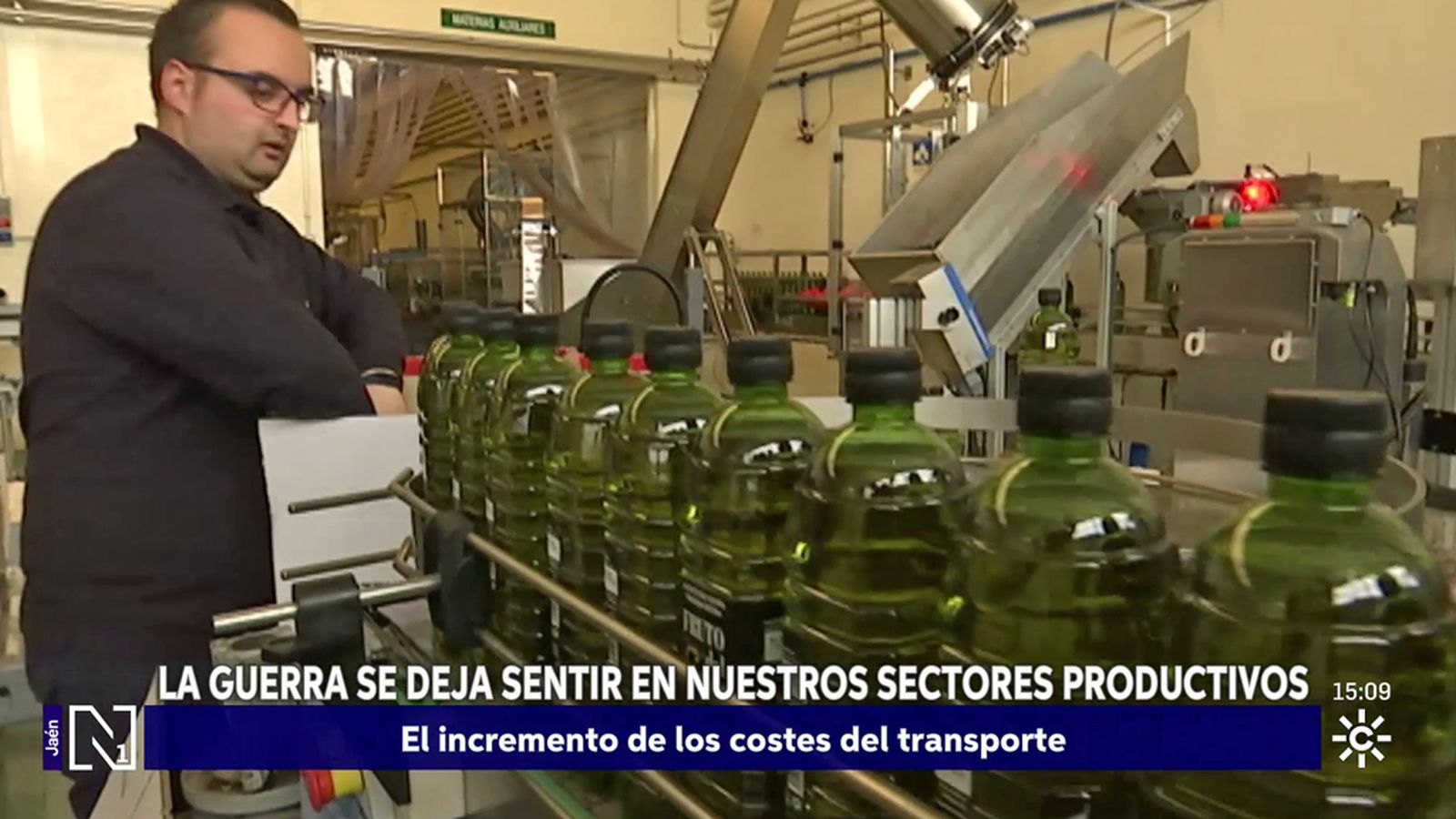 La guerra de Irán eleva los costes del olivar y dificulta las exportaciones