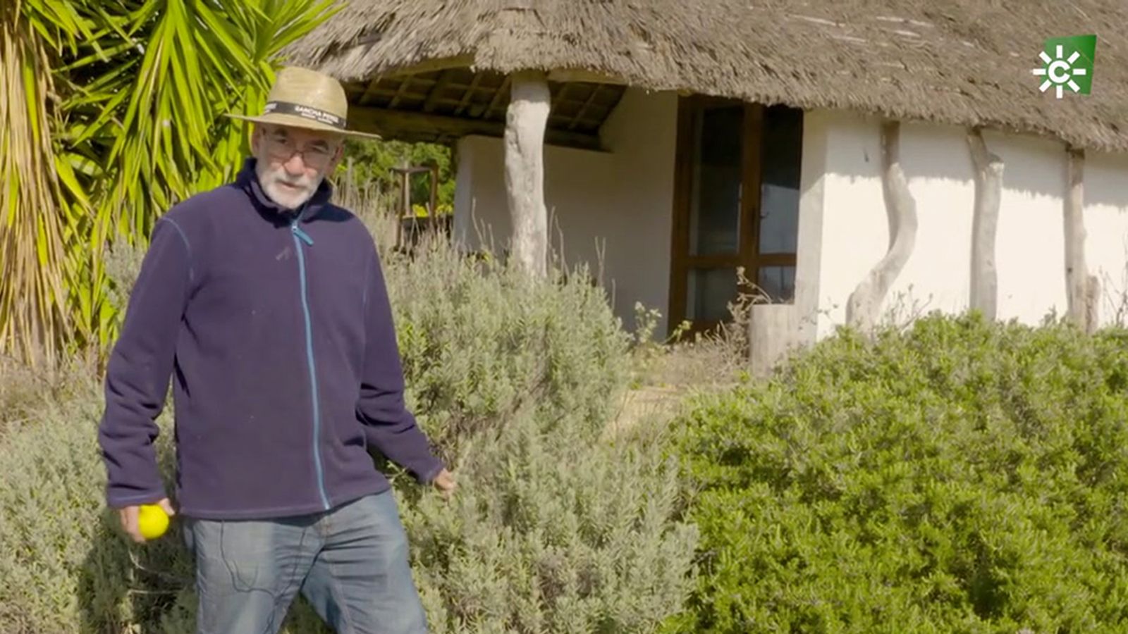 Una finca abierta a visitantes de todo el mundo