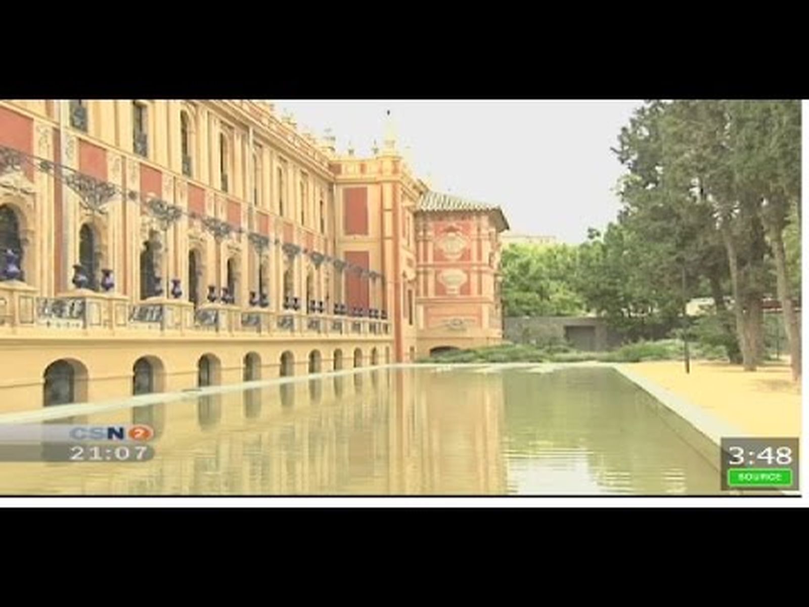 Palacio de San Telmo de Sevilla: Andalucía recupera la sede de la presidencia