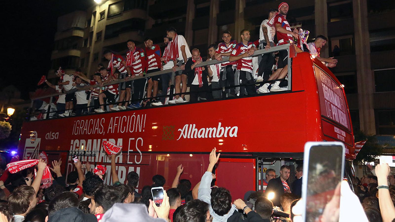 FOTO CELEBRACIÓN GRANADA CF