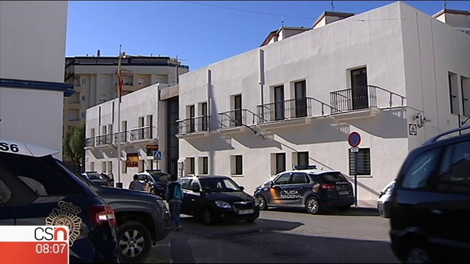 Tiroteo Estepona