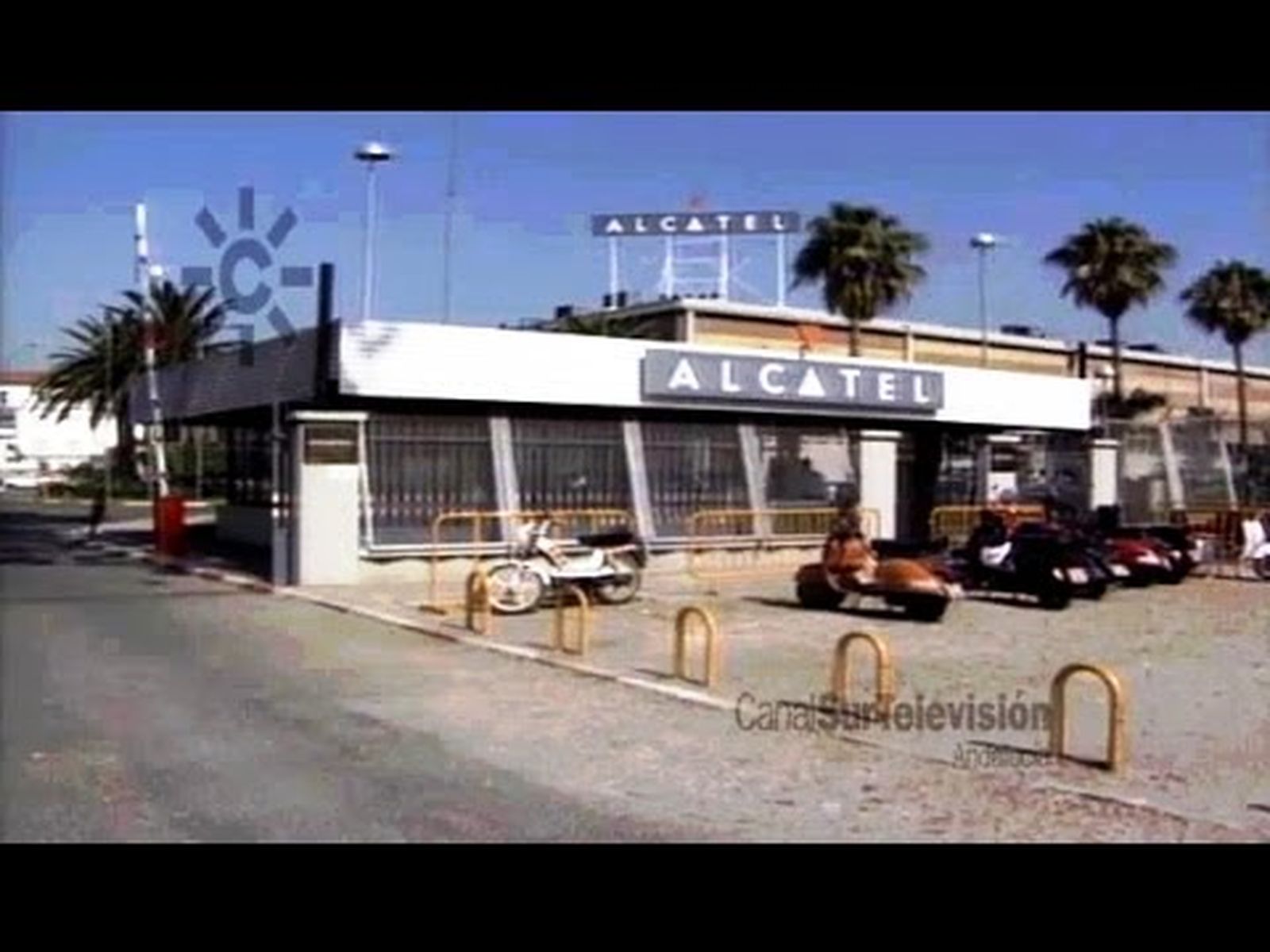 Málaga: Fábrica de teléfonos de Alcatel - Citesa en Martiricos (1993)