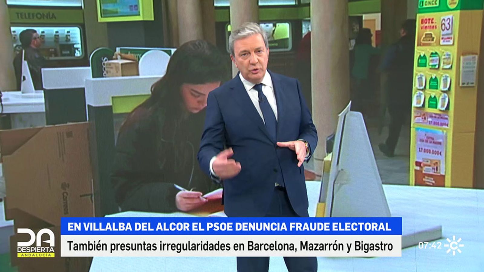 El PSOE denuncia fraude electoral en Villalba del Alcor