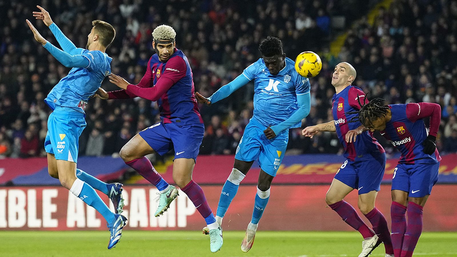 Barcelona Almería