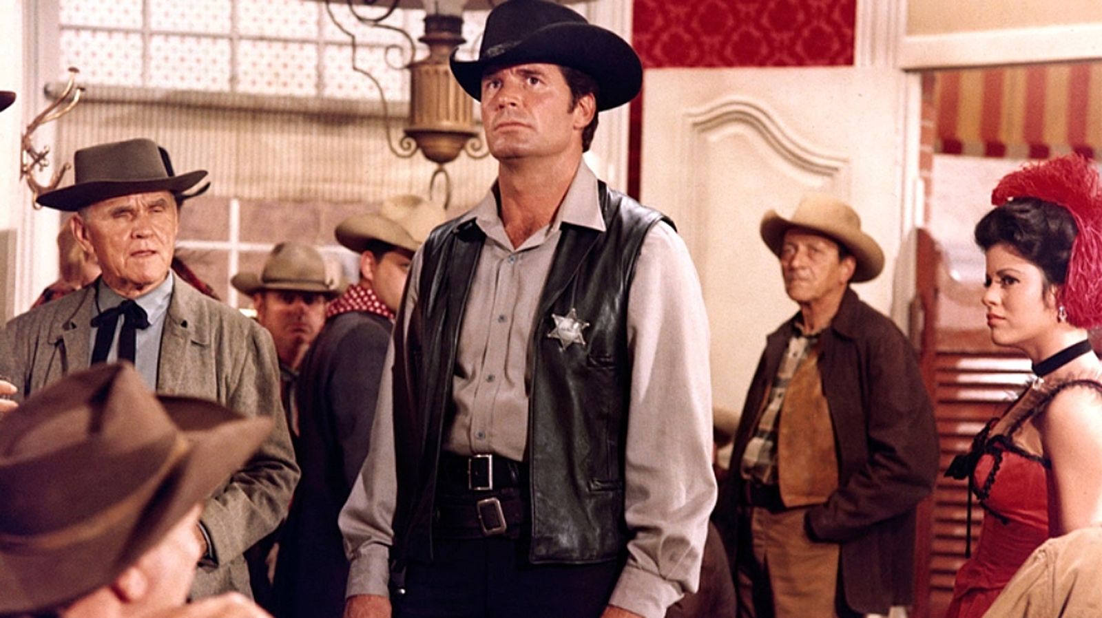 También un sheriff necesita ayuda - cine