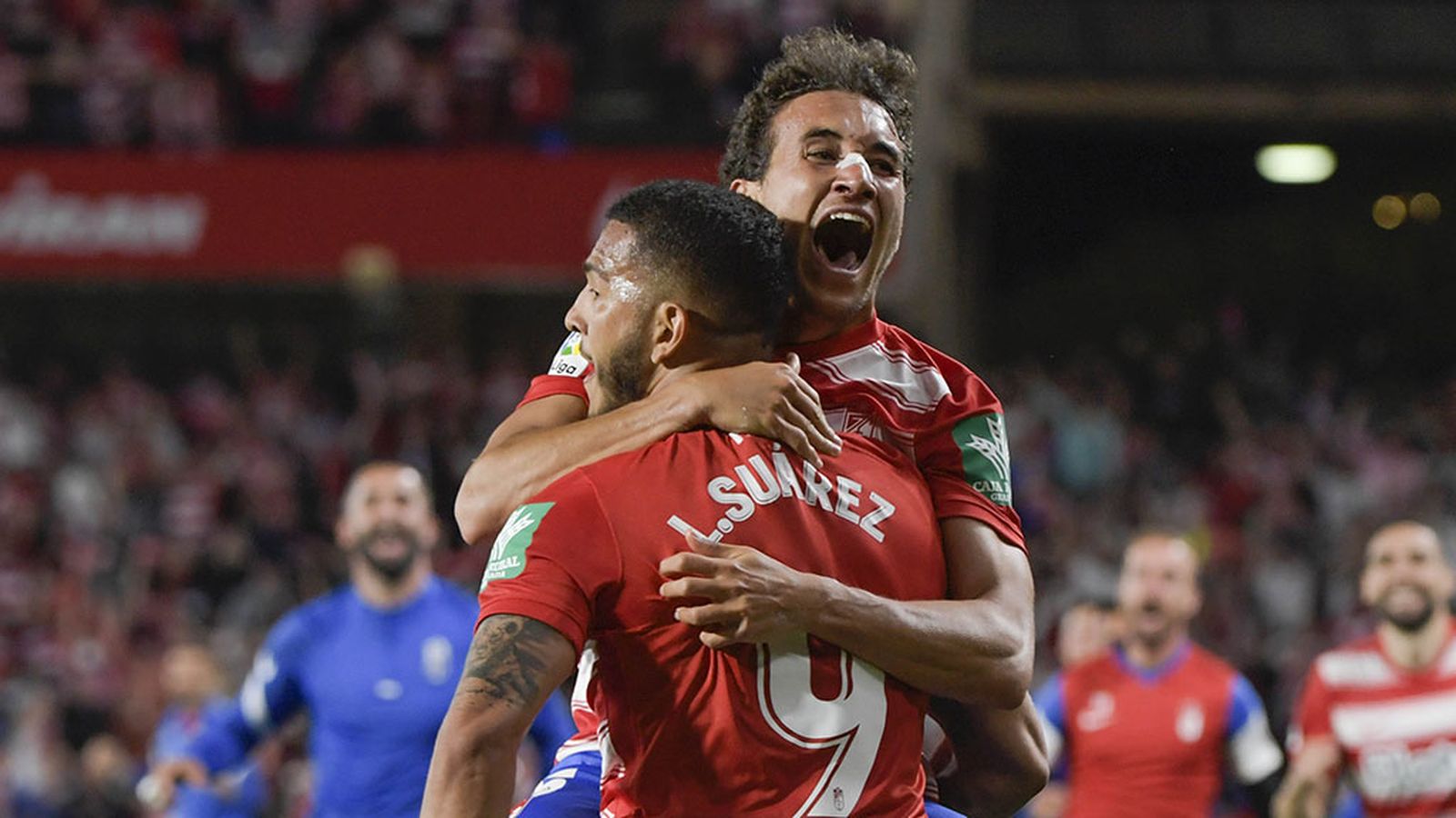 Paso de gigante del Granada para la permanencia
