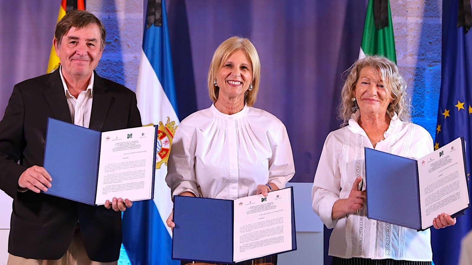 Jerez y el Instituto Cervantes: homenaje a Caballero Bonald