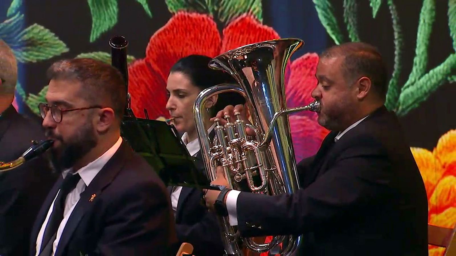 El pasodoble más clásico de La Maestranza, Nerva, por la banda del maestro Tejera