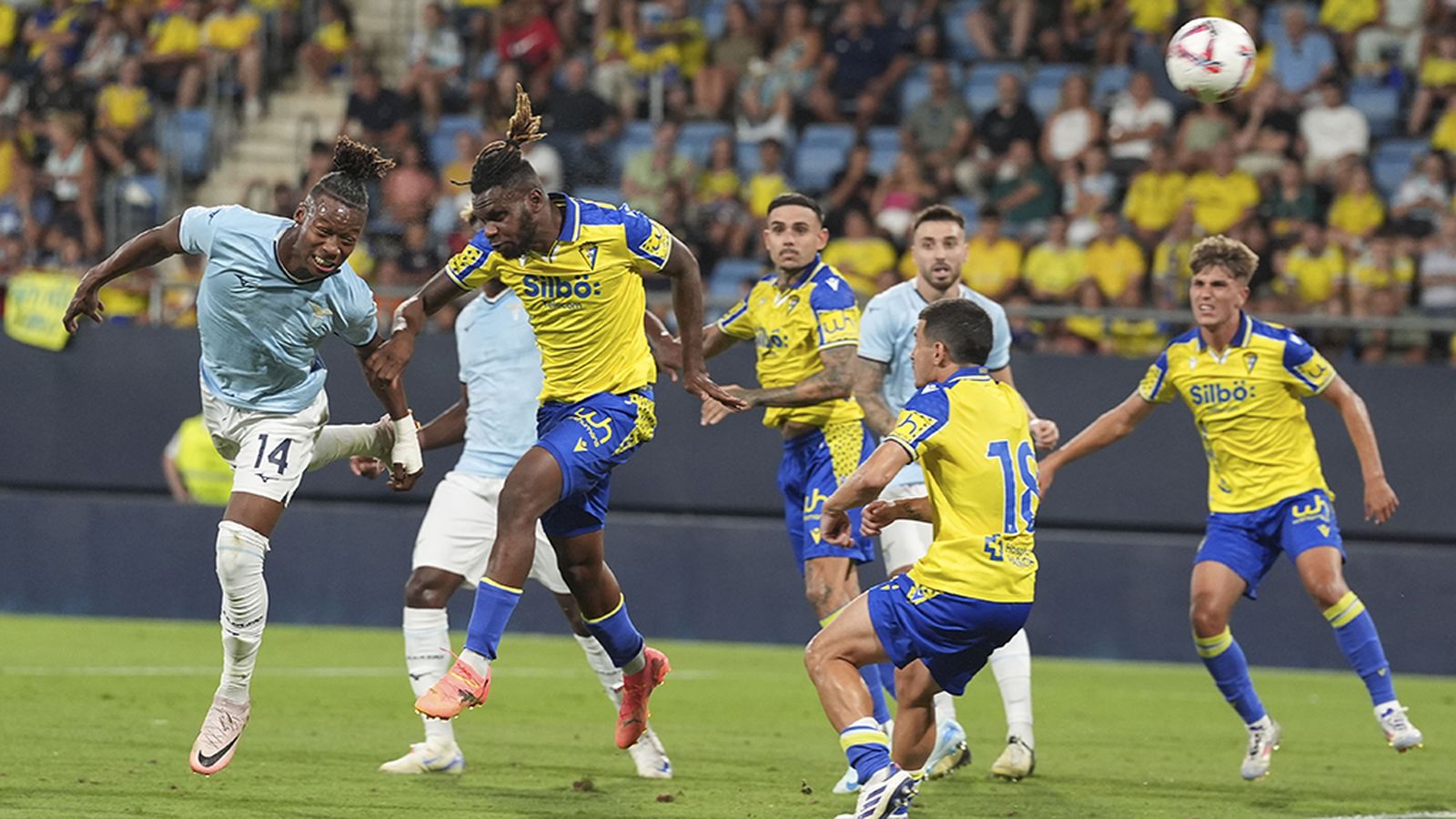 La Lazio gana el Carranza