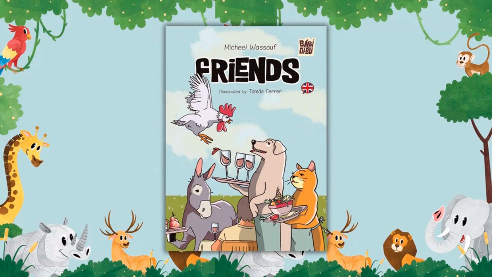 'Friends', una historia que transmite valores como la tolerancia y la solidaridad