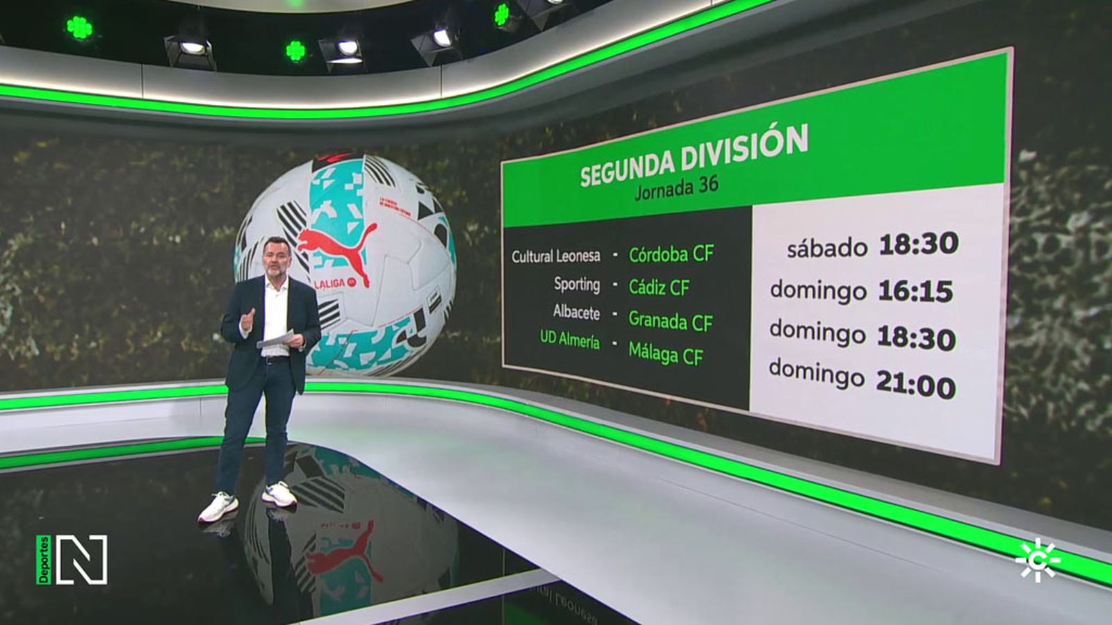 segunda andaluces superdomingo