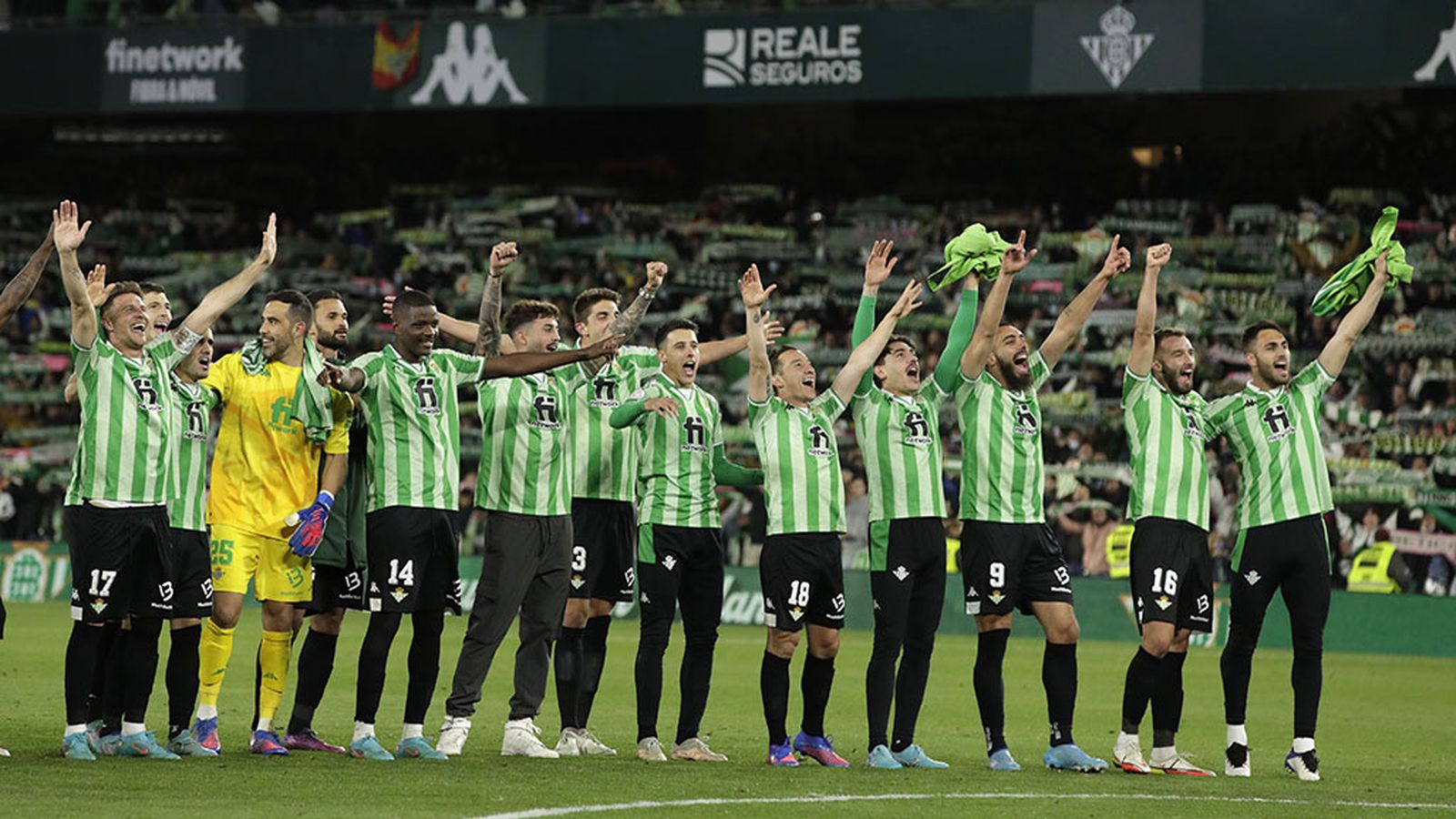 El Betis jugará la final de la Copa del Rey