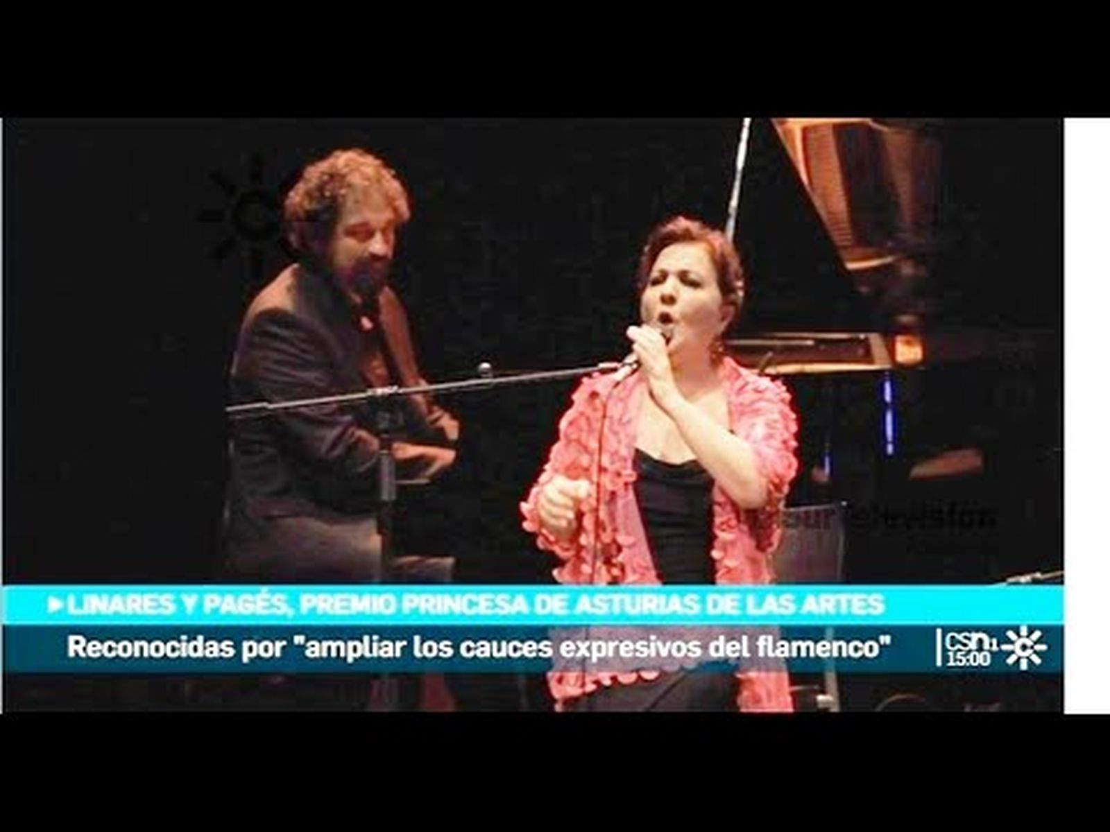 Carmen Linares y María Pagés, premio Princesa de Asturias de las Artes 2022
