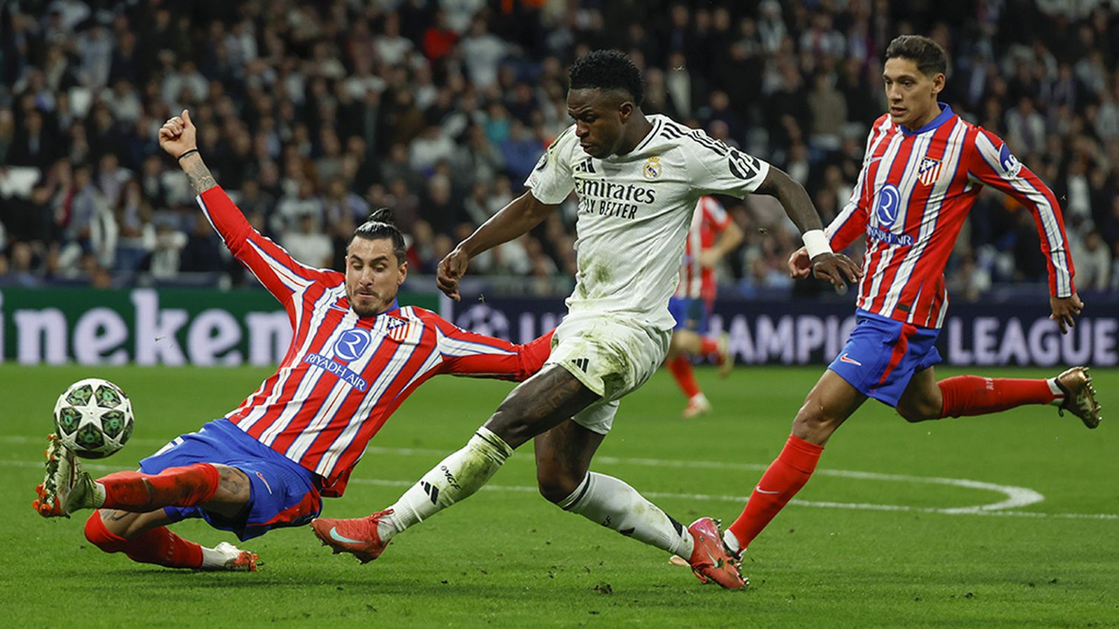Derbi Real Madrid - Atlético en Champions