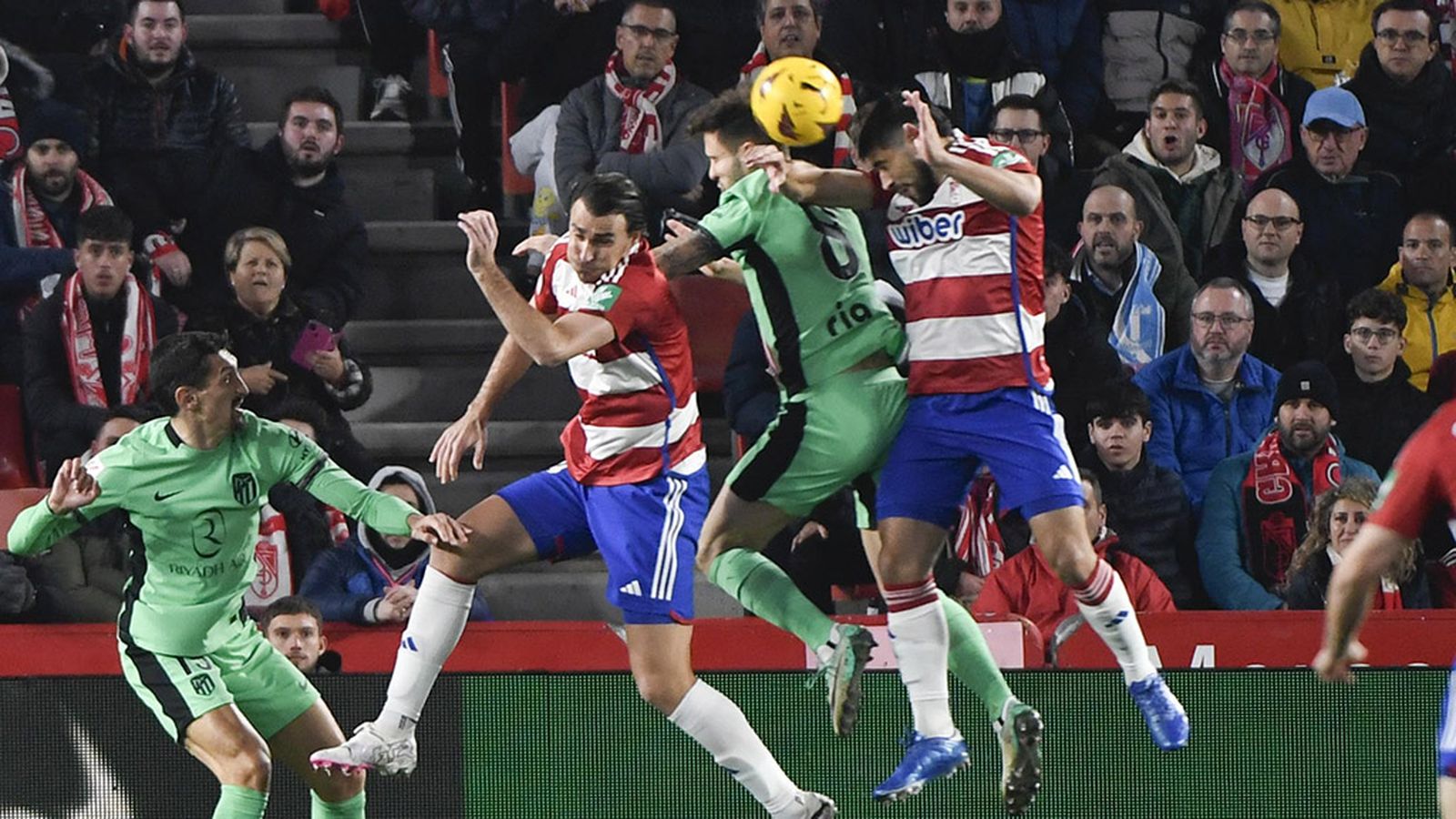 Granada- At Madrid