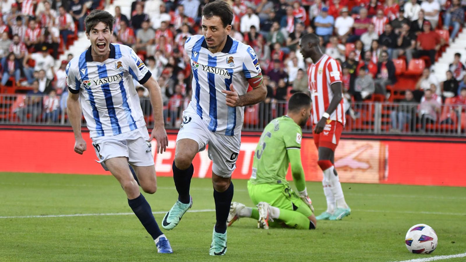 Almería Real Sociedad
