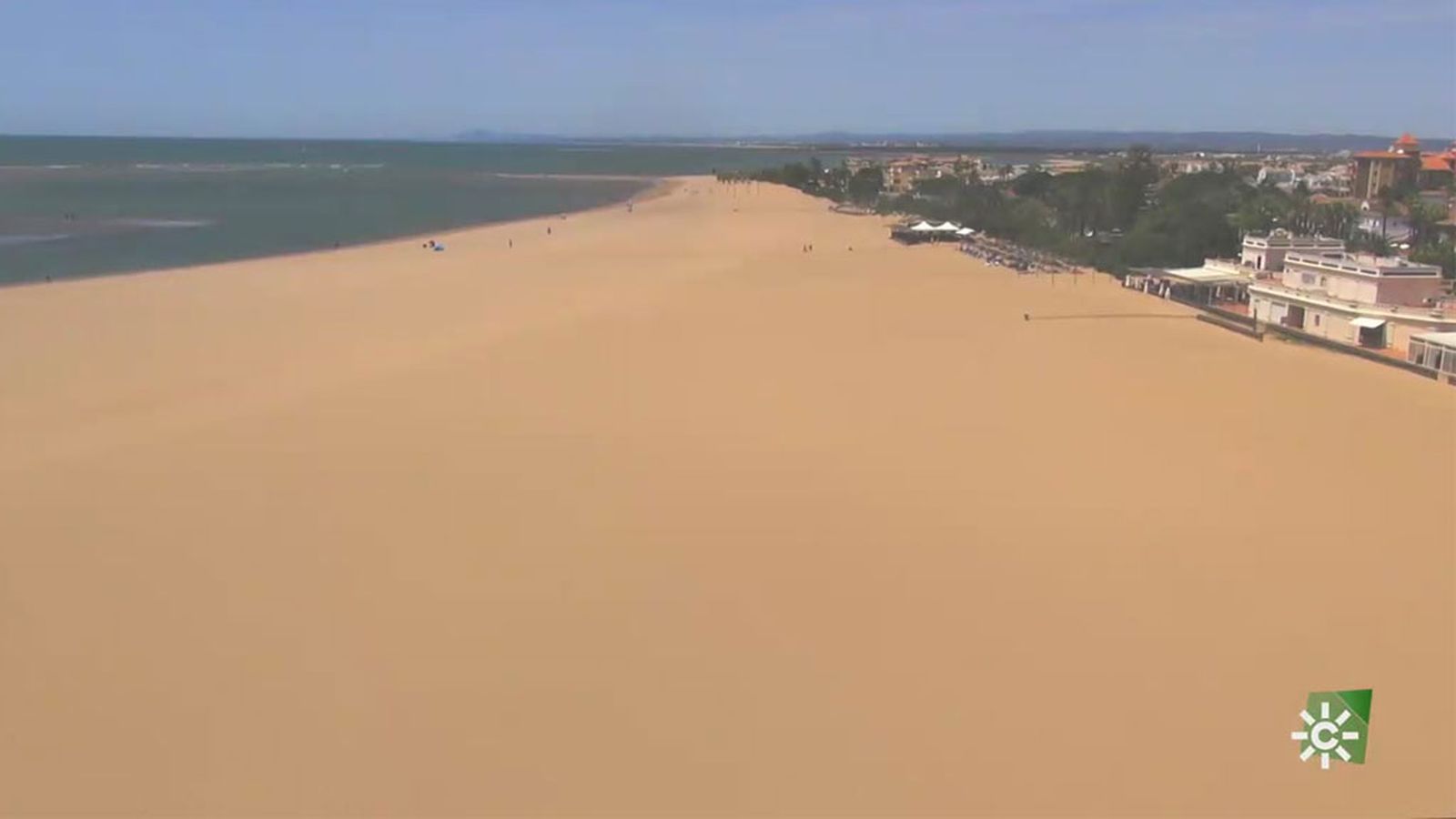 La playa de Isla Canela, 5,5 km de costa para disfrutar del verano