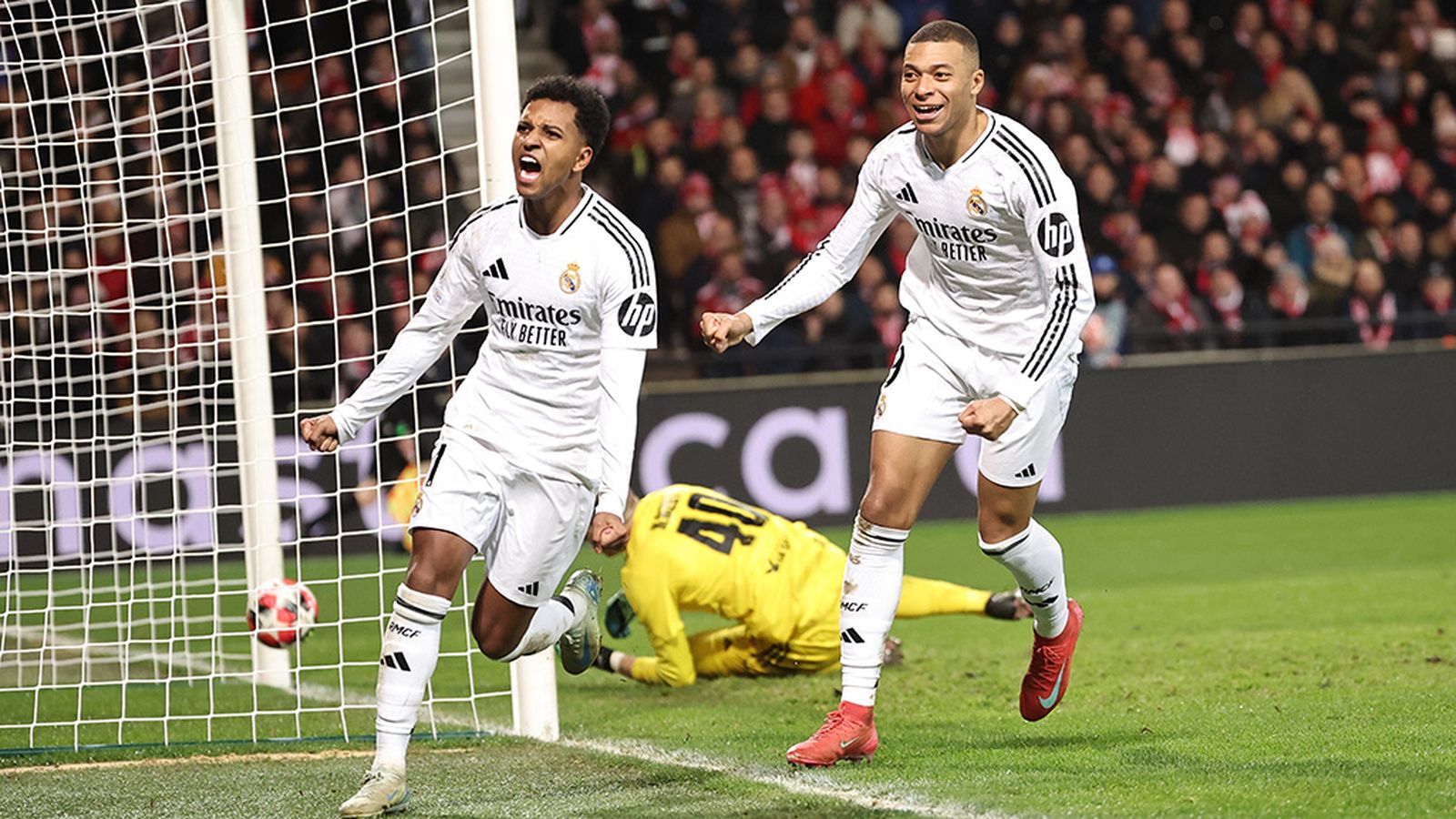 Rodrigo y Mbappé en la Champions
