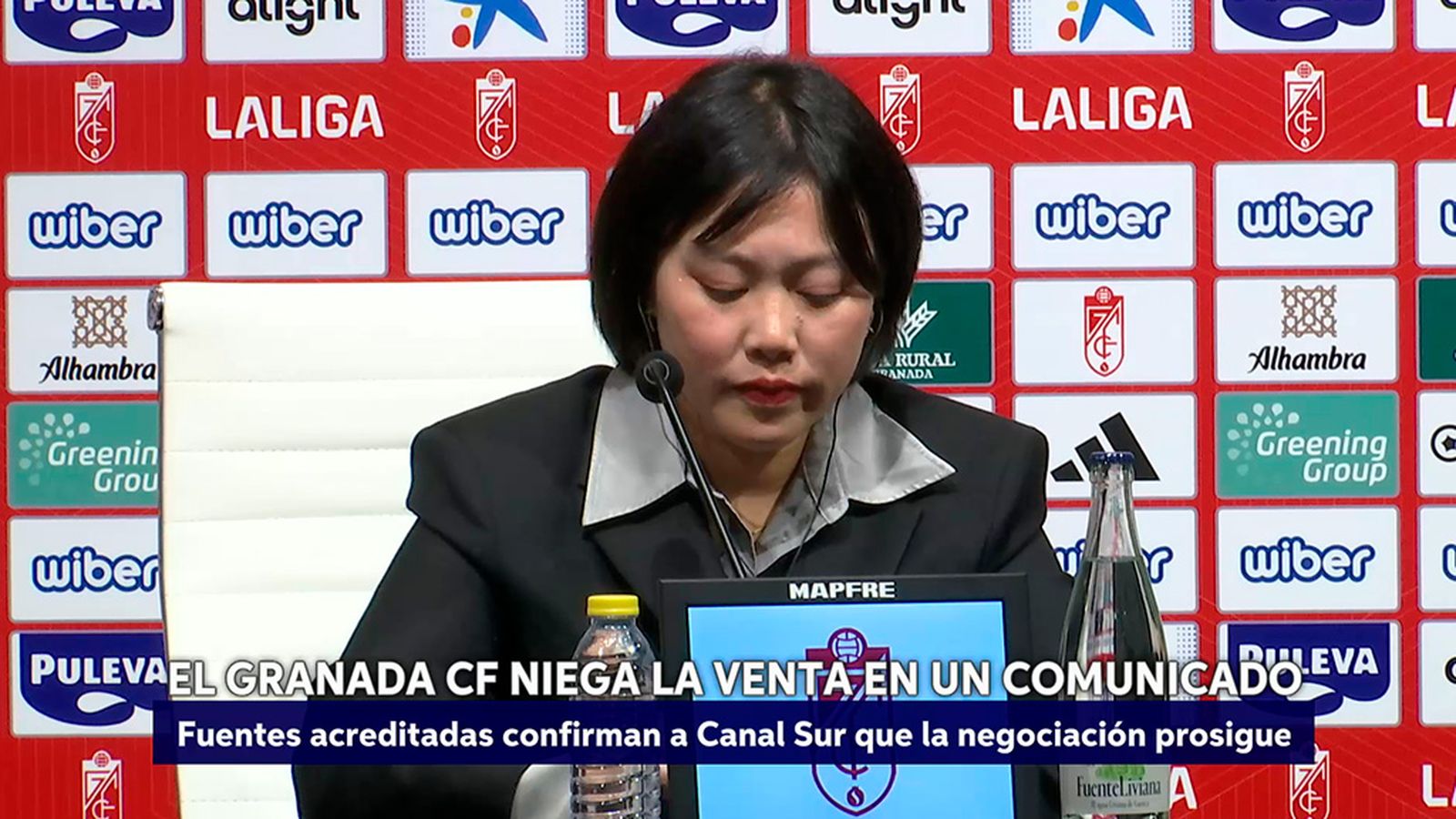 El Granada niega la venta del club