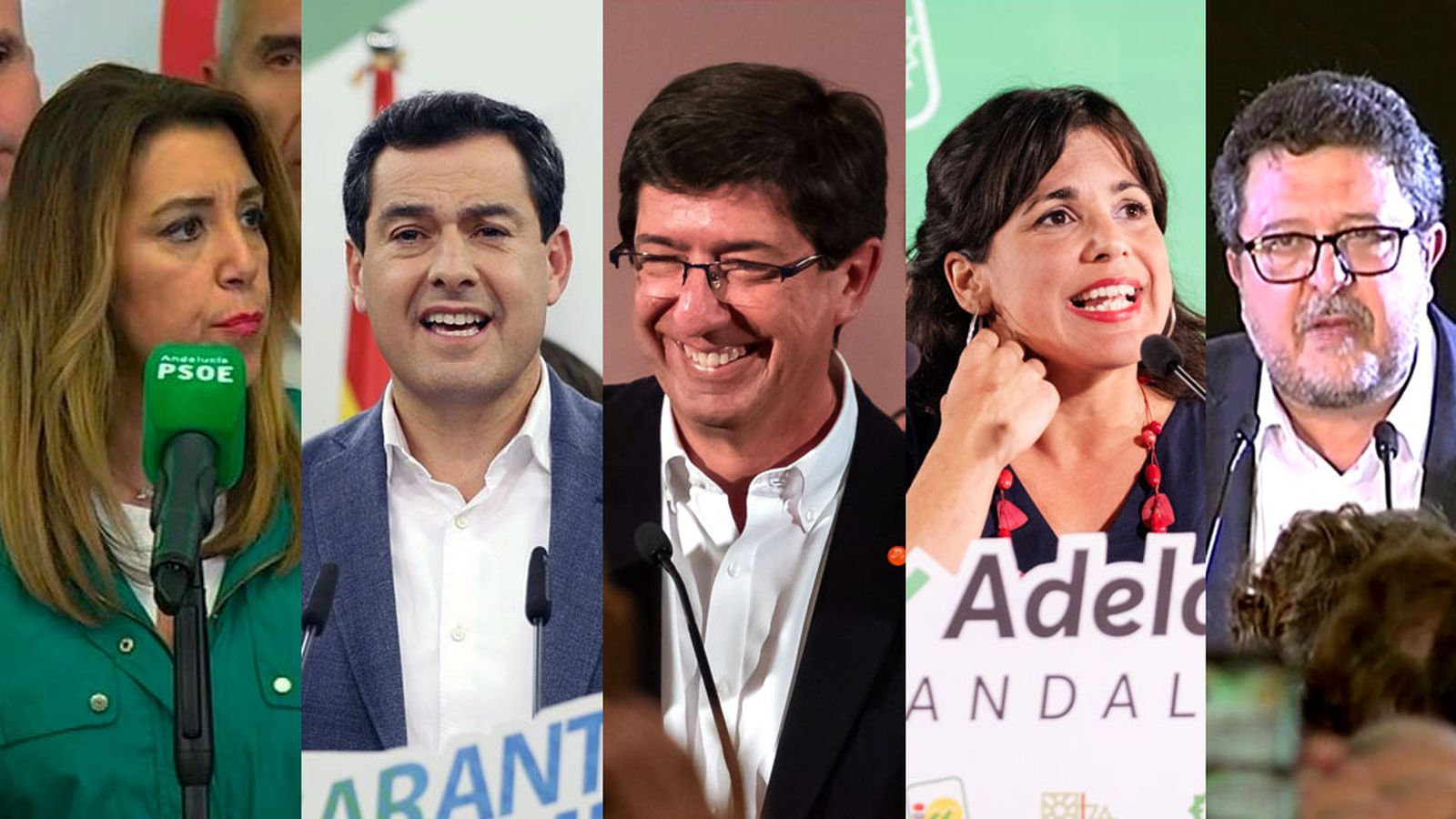 Montaje 5 Candidatos Vertical