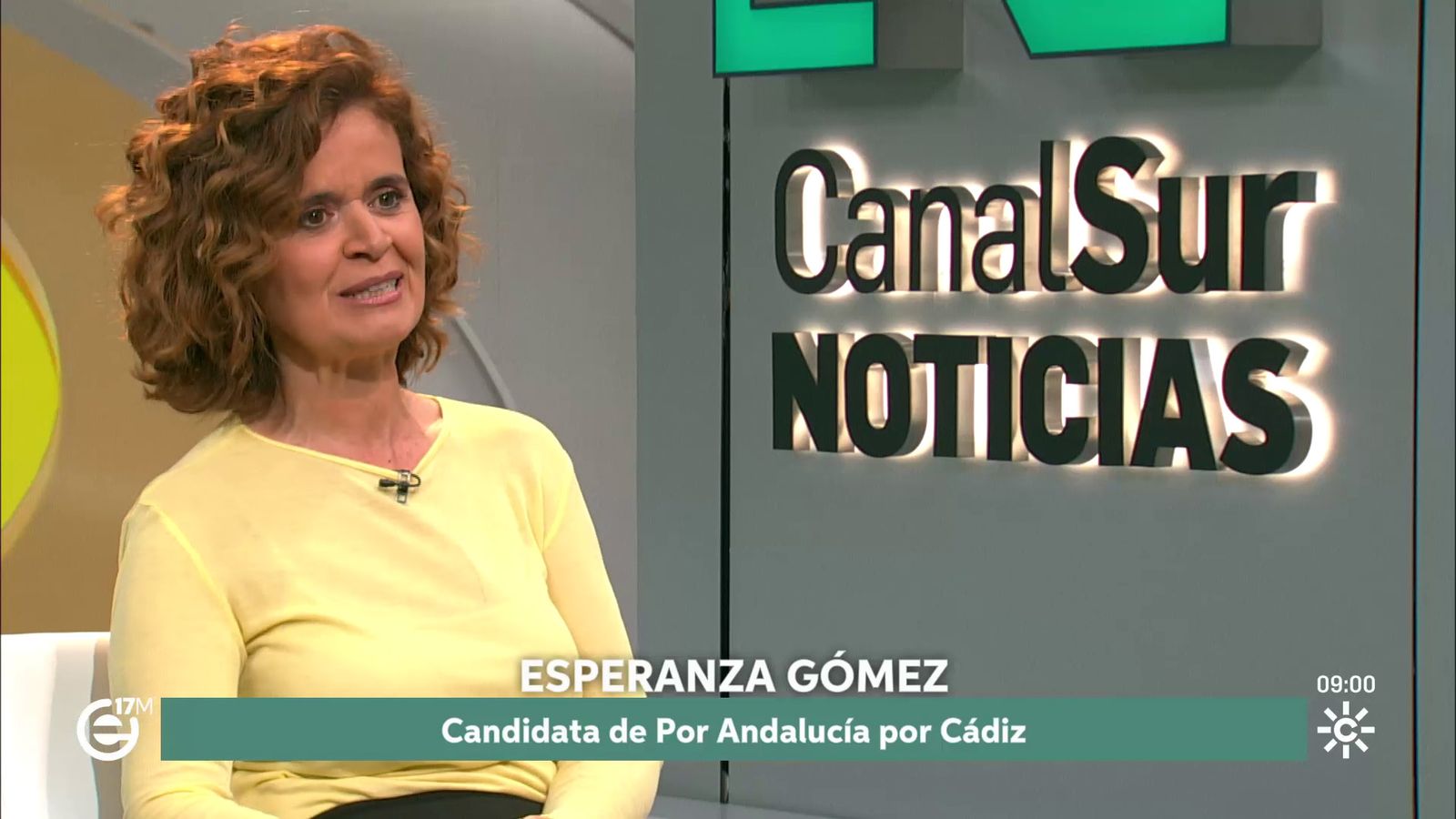 Entrevista a Esperanza Gómez, candidata de Por Andalucía por Cádiz