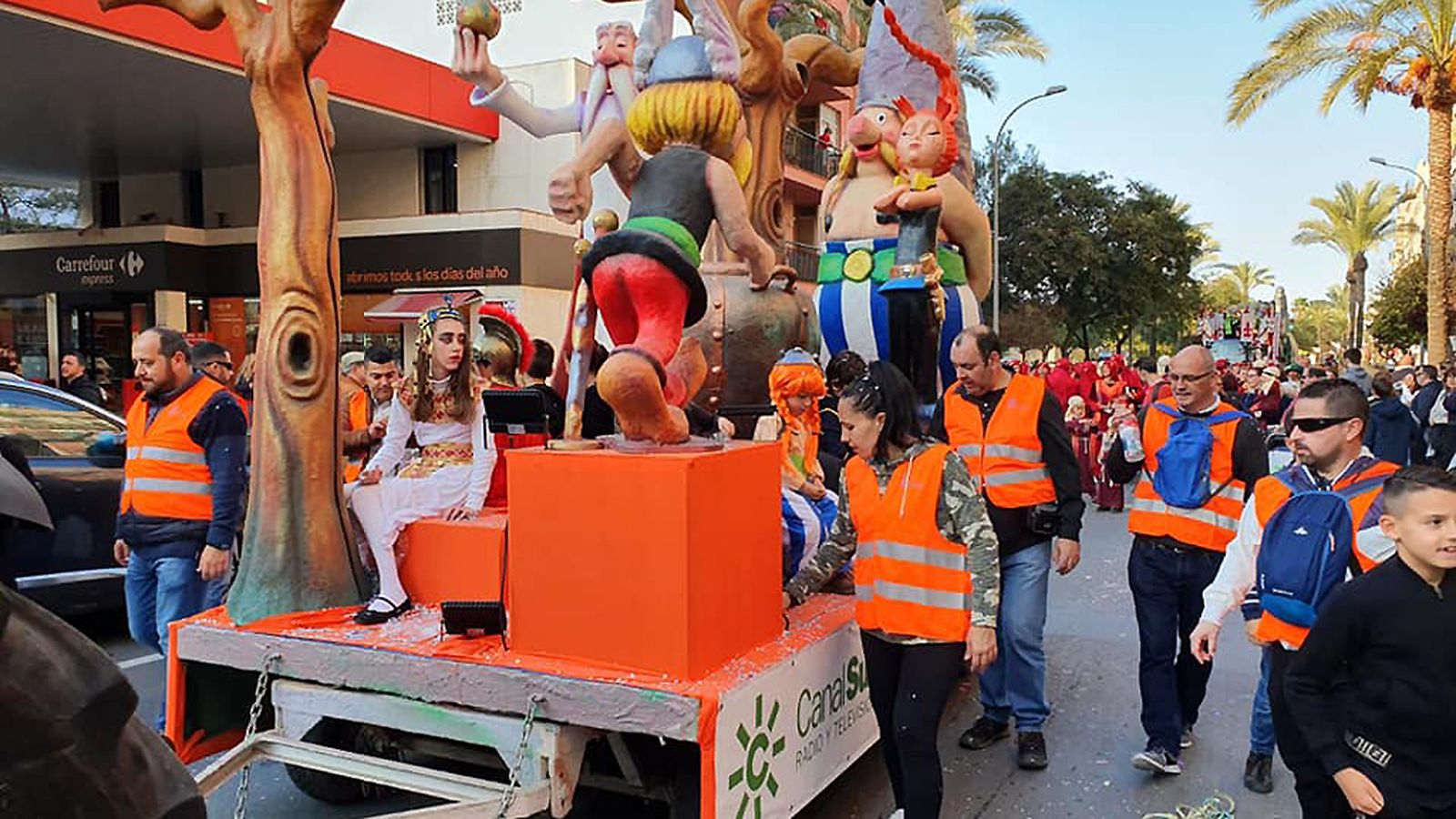 Comunicación Banda Huelva