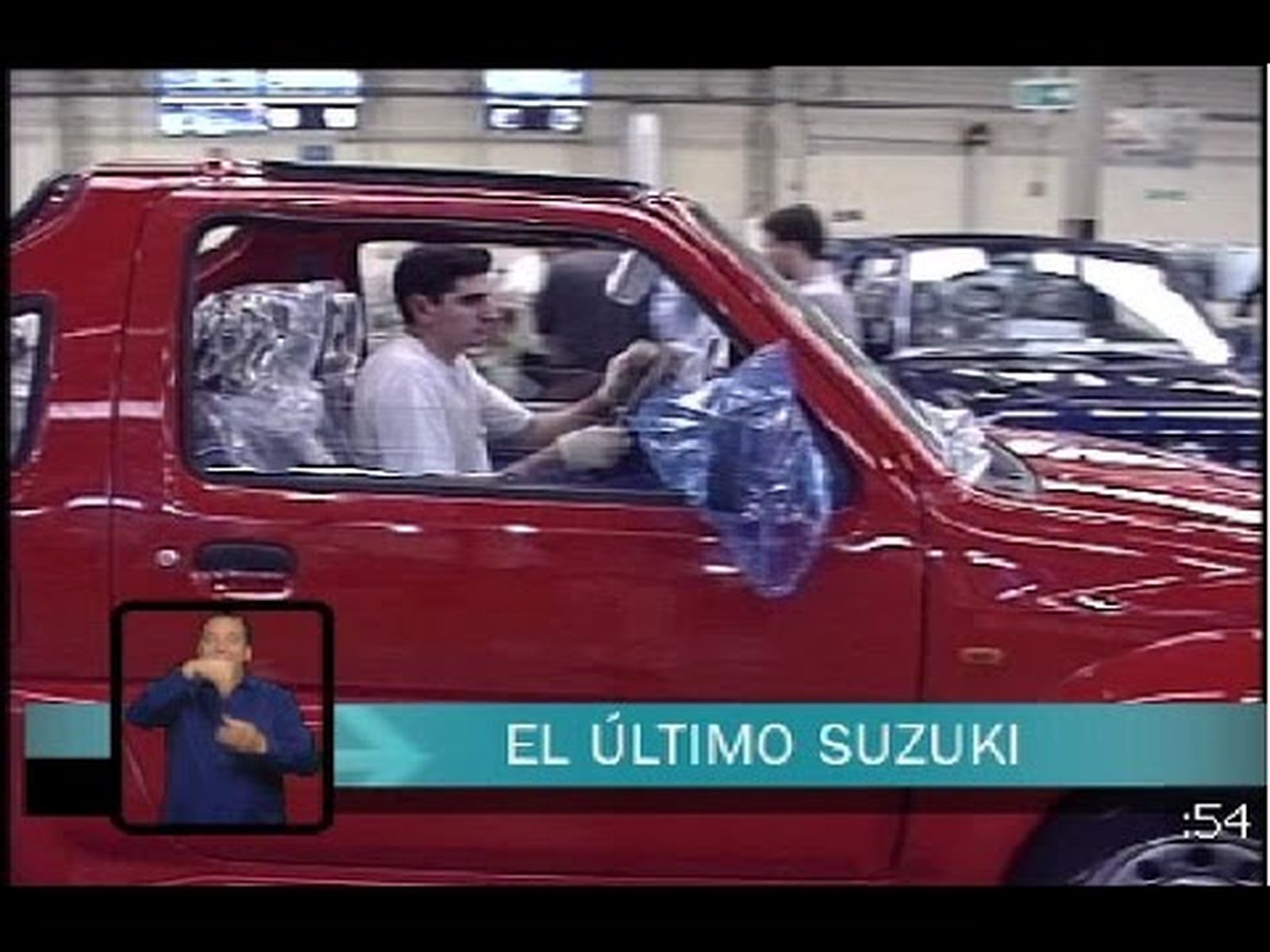 El último Suzuki de Santana Motor, Linares (2009)