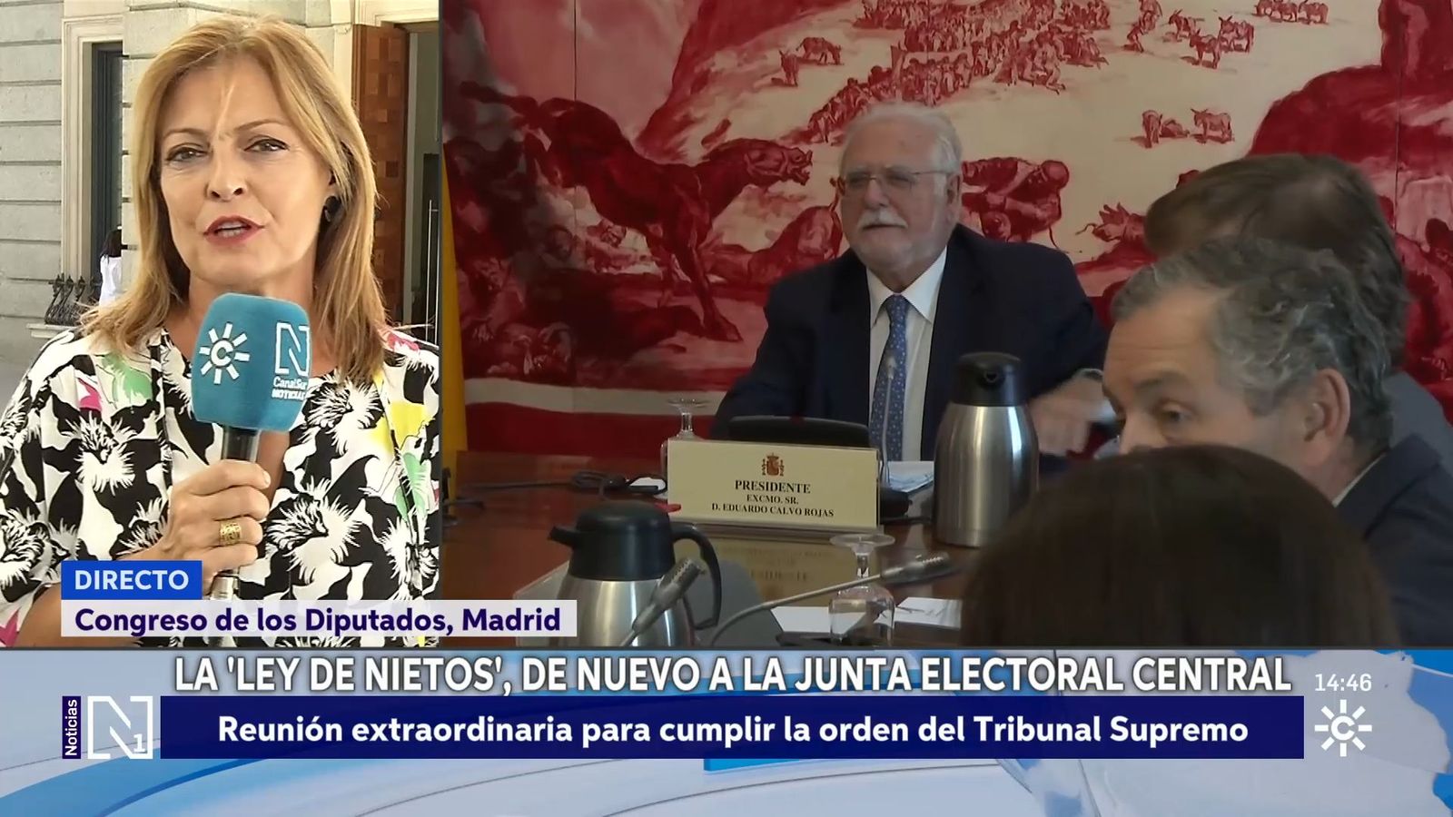 La Junta acata el requerimiento del Supremo sobre la ley de Nietos