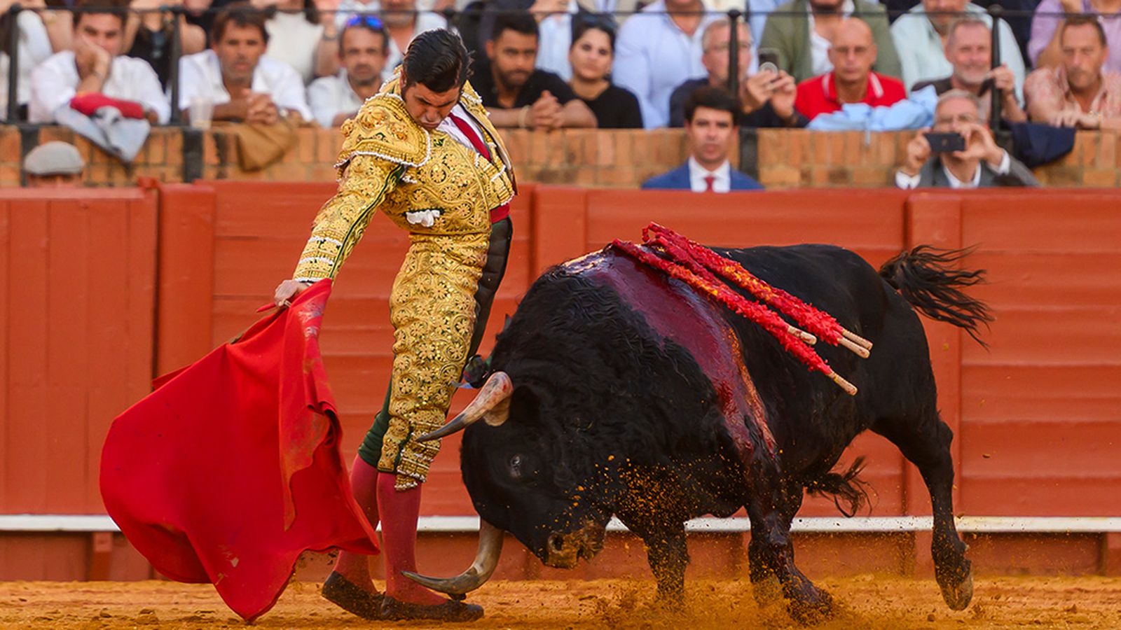 Faena de Morante en La Maestranza