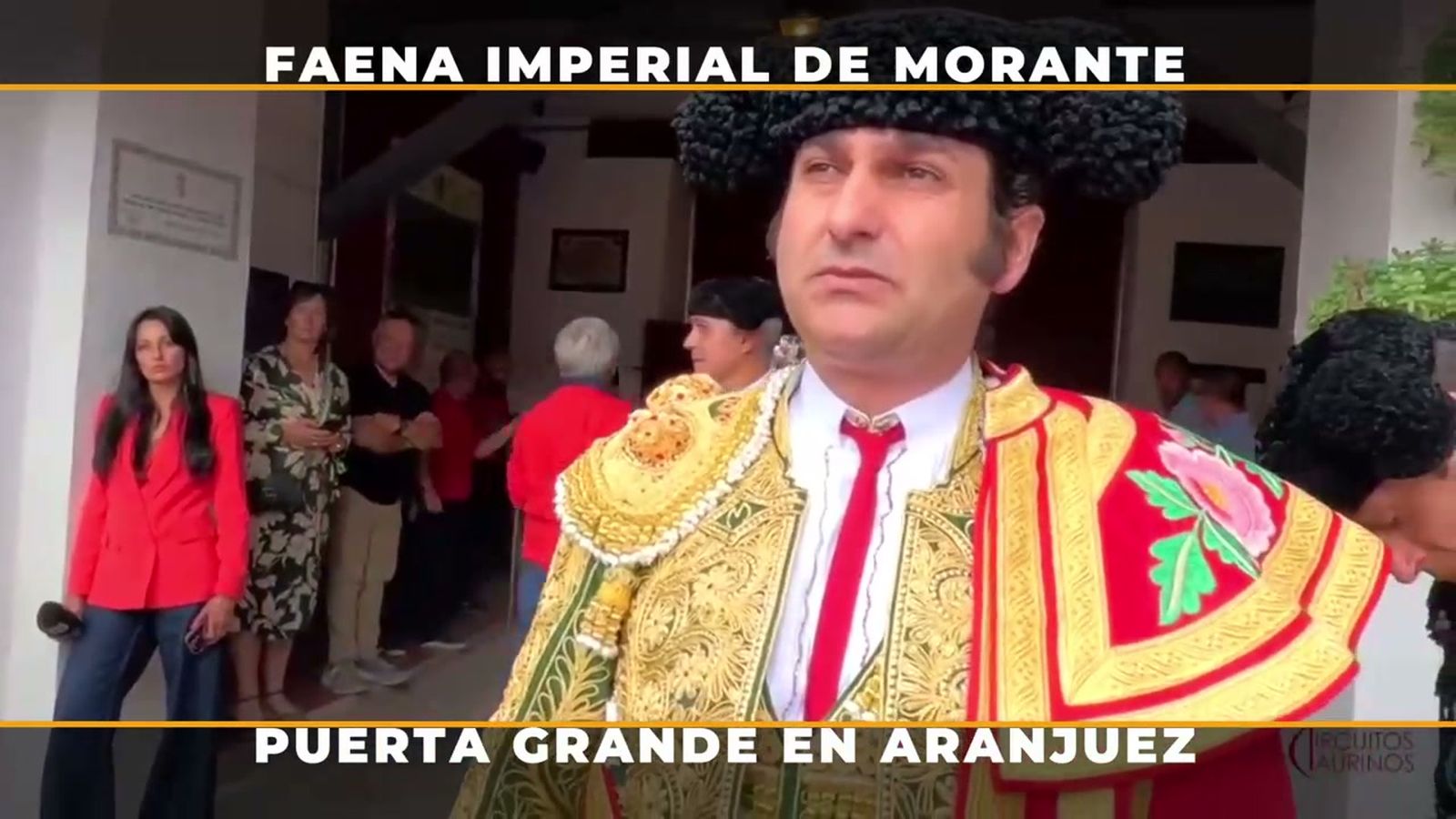 La magia atemporal de Morante de la Puebla Ilumina Aranjuez