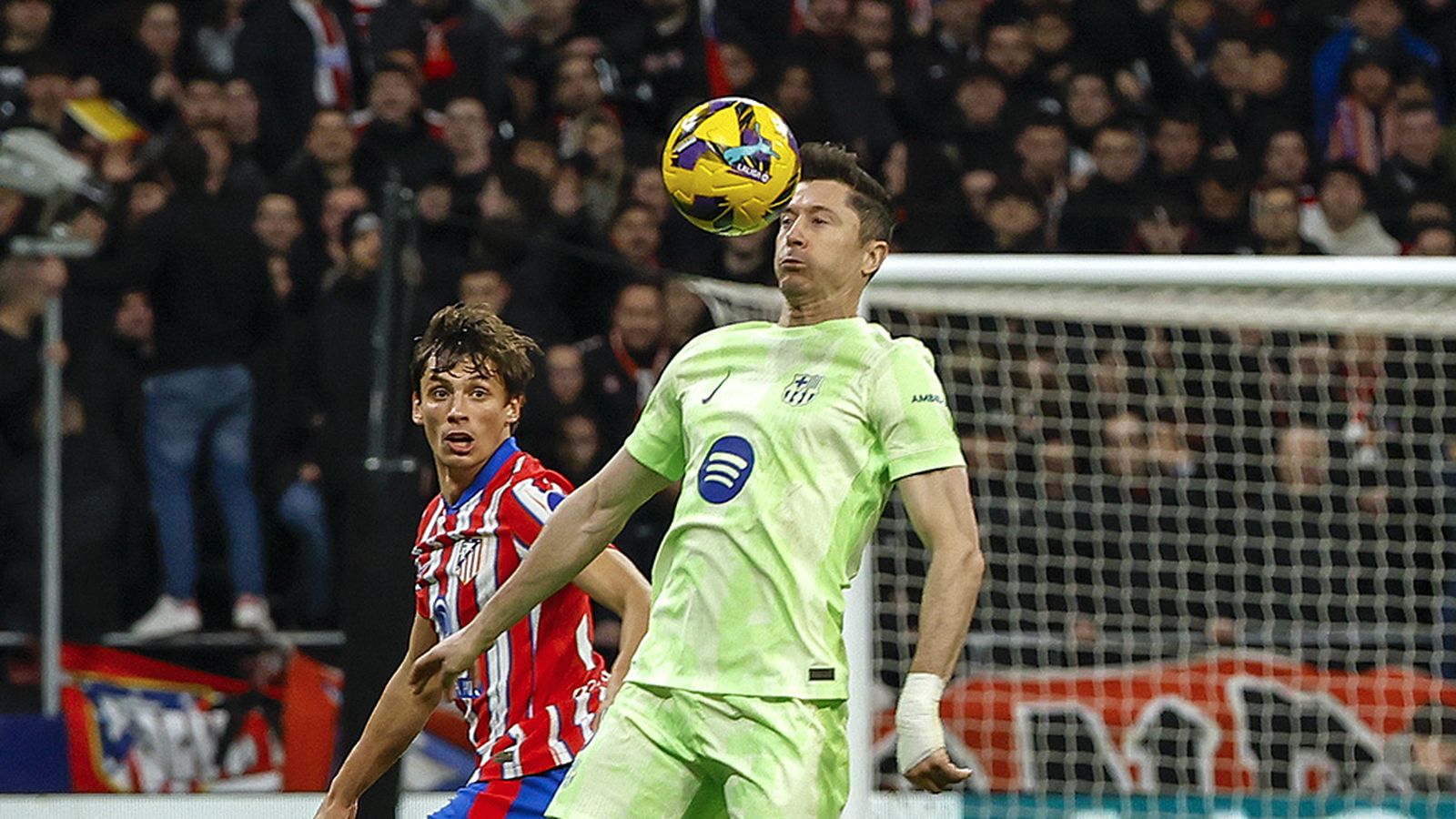 El Barcelona noquea al Atleti de Madrid
