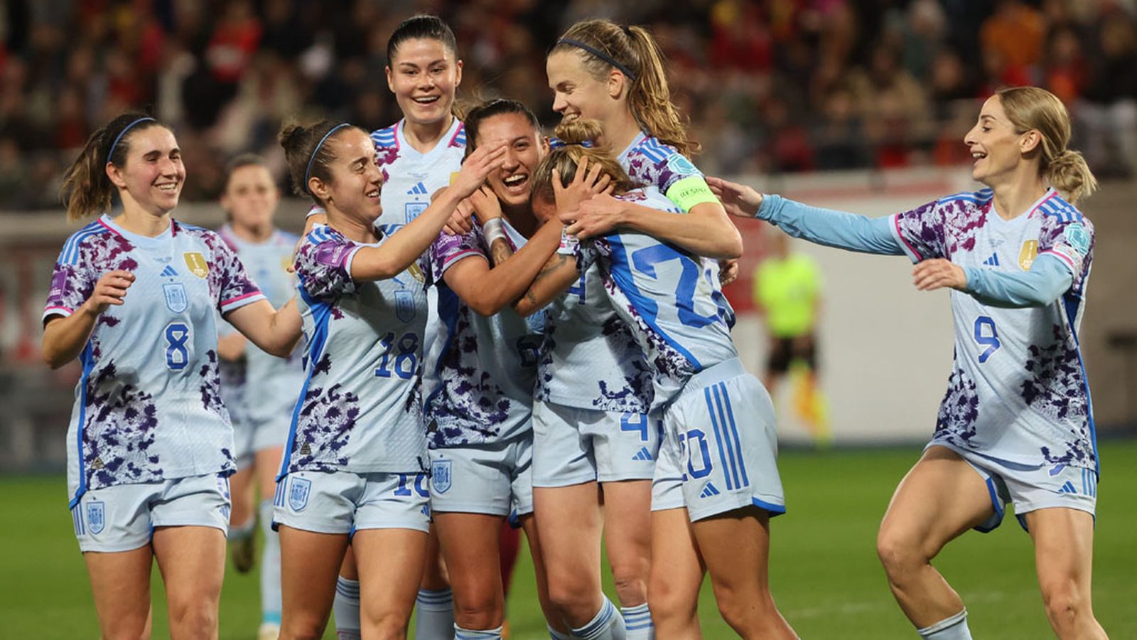 Bélgica España fútbol femenino