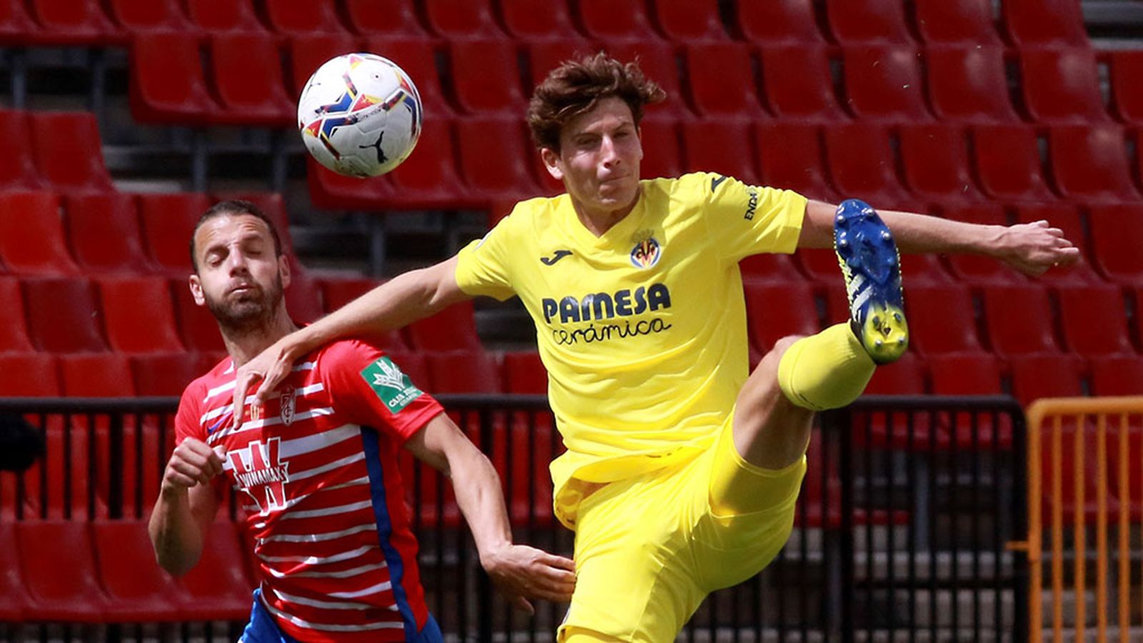 Derrota del Granada ante el Villarreal