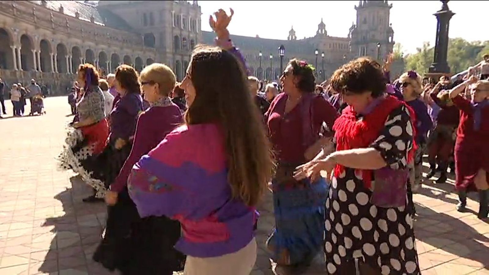 Baile flamenco contra violencia machista 1024