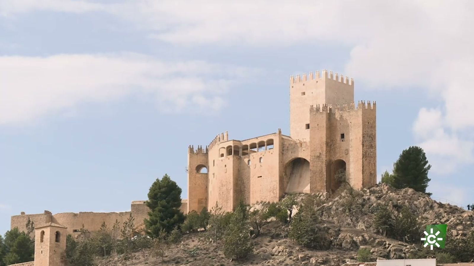 El Castillo de Vélez-Blanco muestra el poder y la ambición de la familia Fajardo