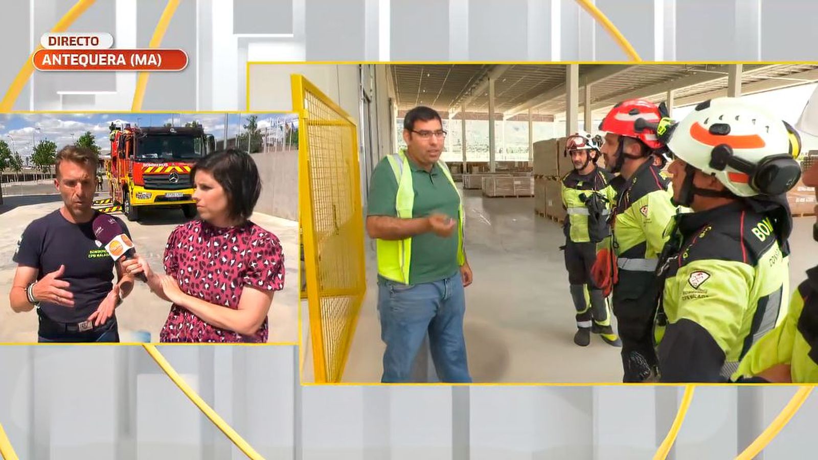 Así trabajan los bomberos de Antequera: precisión y vida en juego en cada rescate