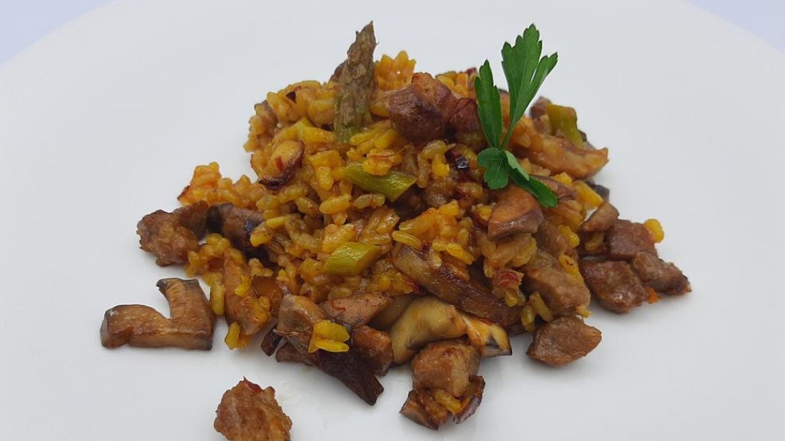 Cómetelo: Paella de gurumelos 22 marzo 2023 PROMO