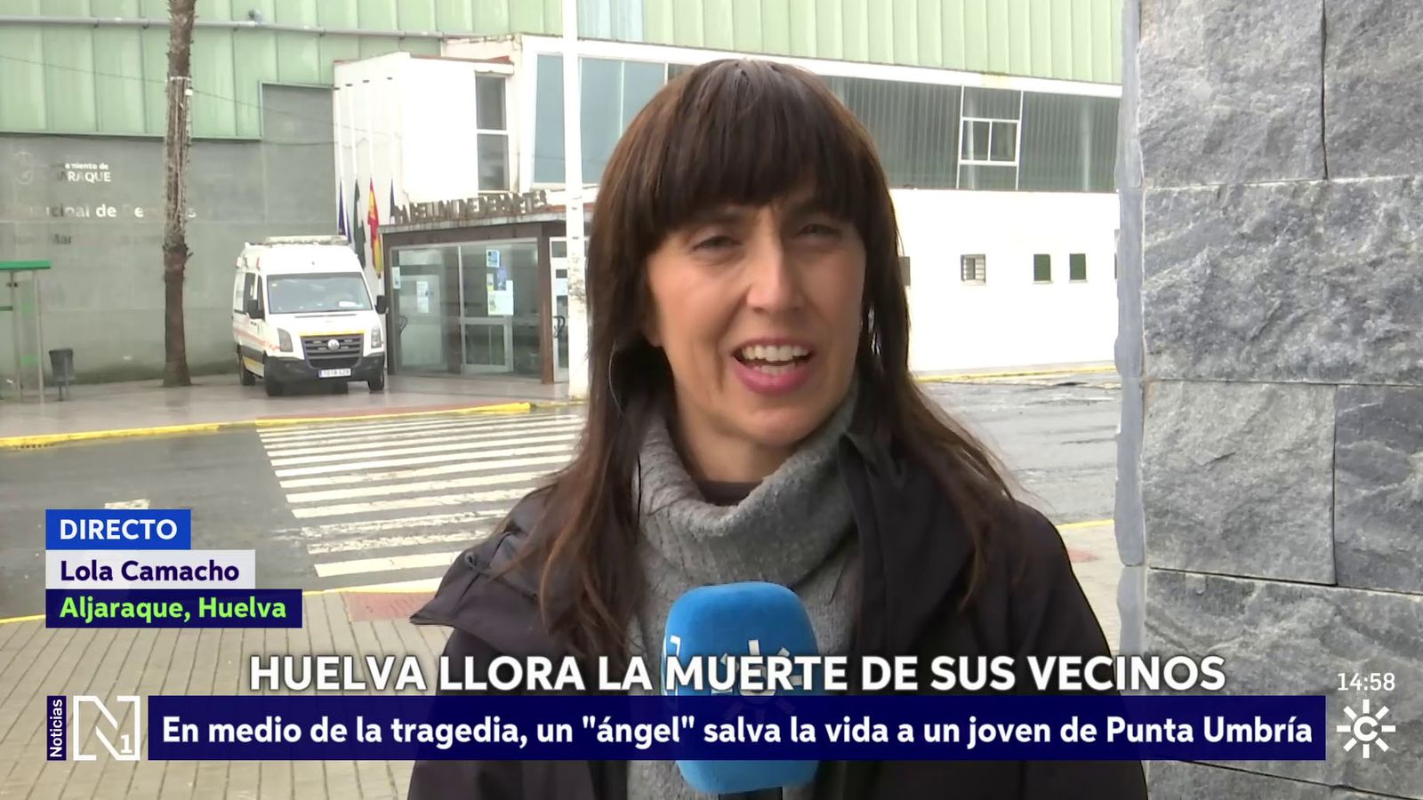 Huelva despide a sus víctimas
